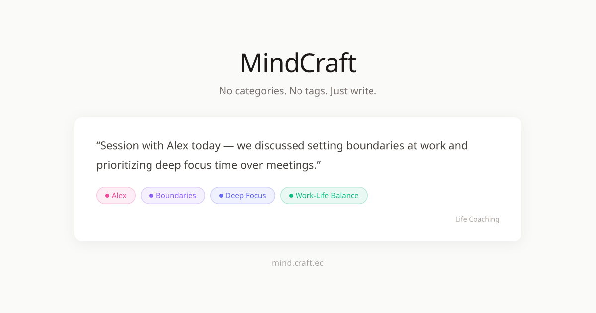 Screenshot 1 of MindCraft