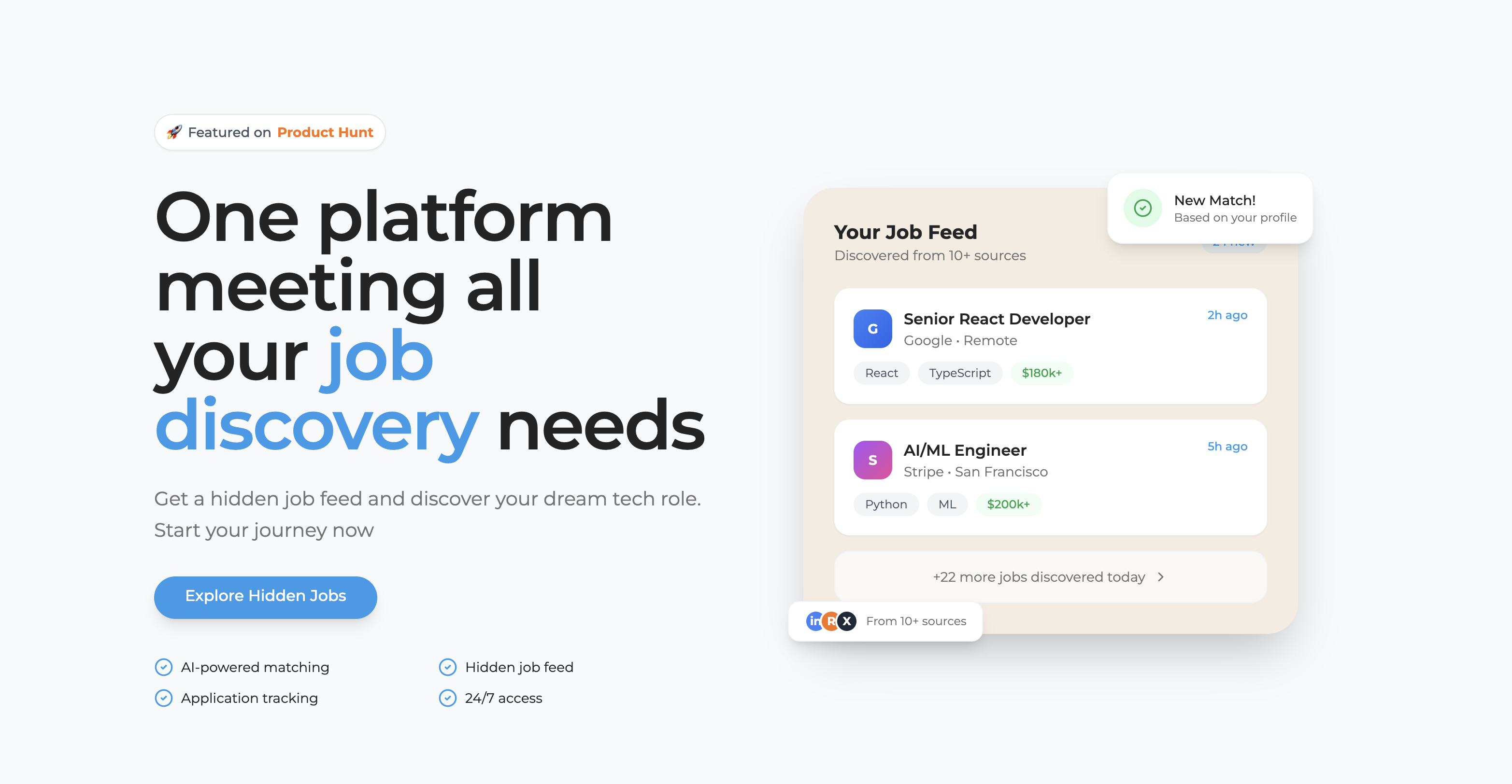 Screenshot 2 of FeedHire
