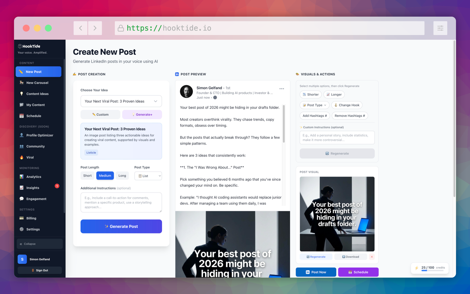 Screenshot 2 of HookTide