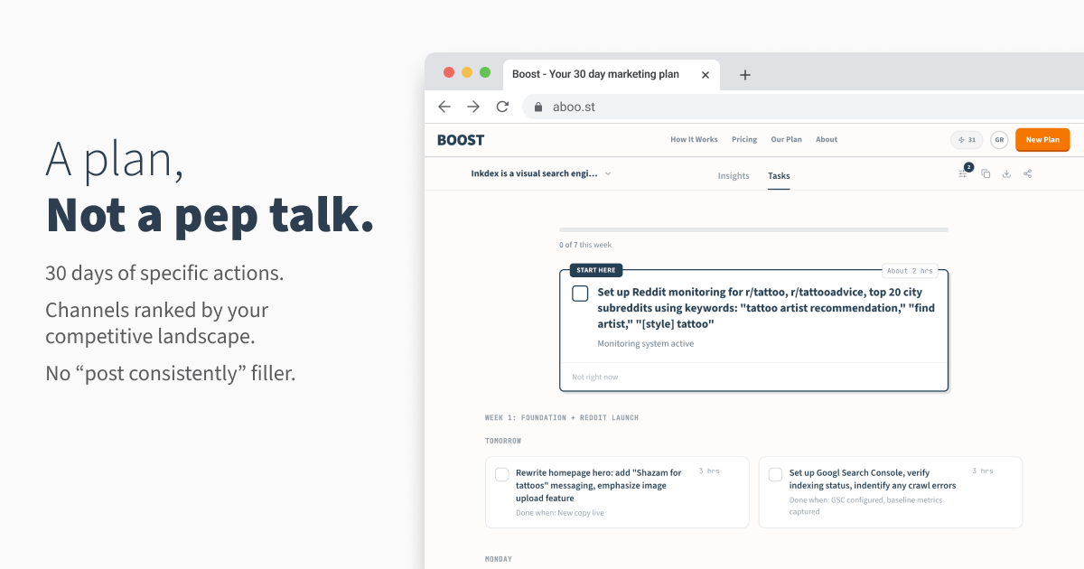 Screenshot 2 of Boost