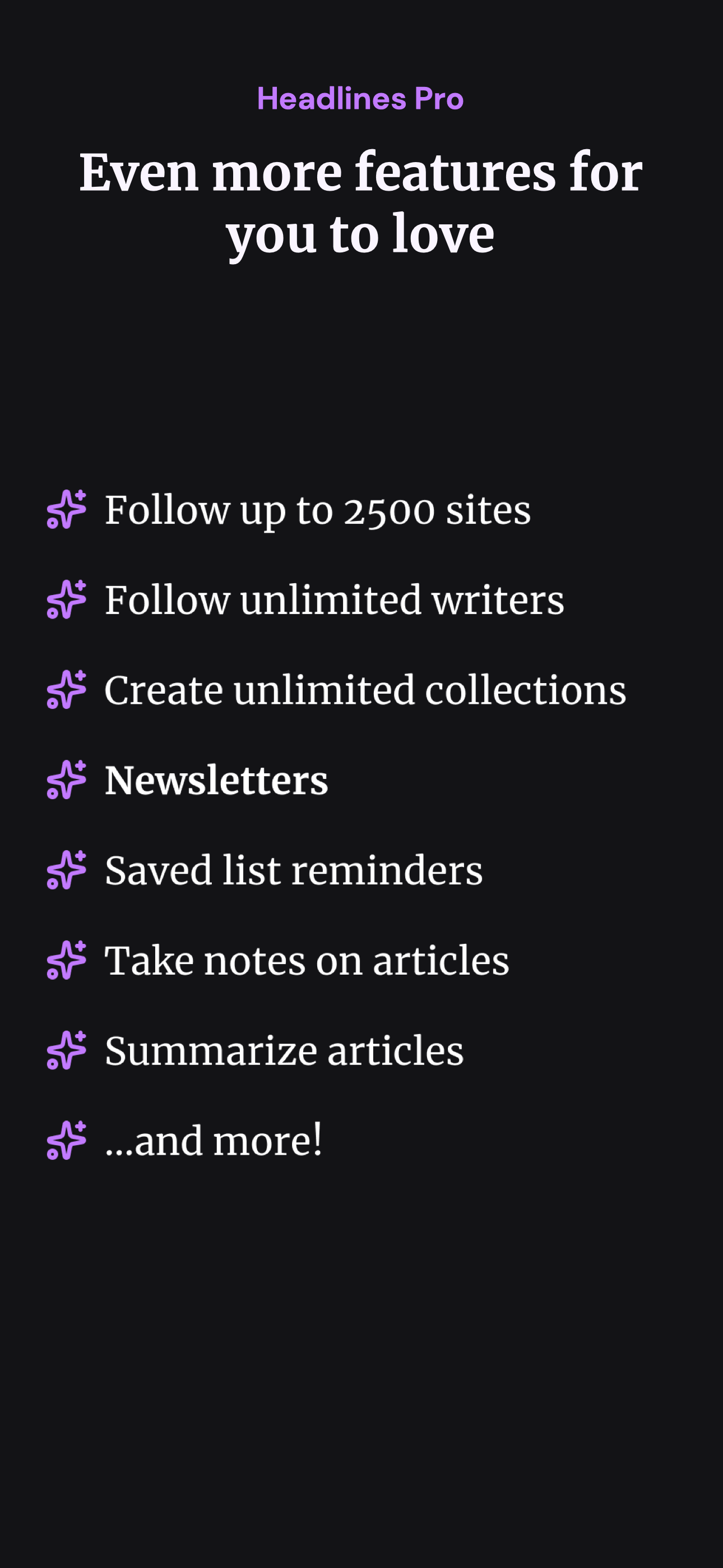 Screenshot 7 of Headlines