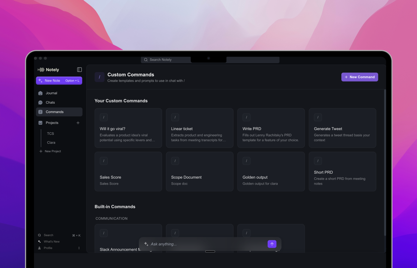 Screenshot 4 of Notely