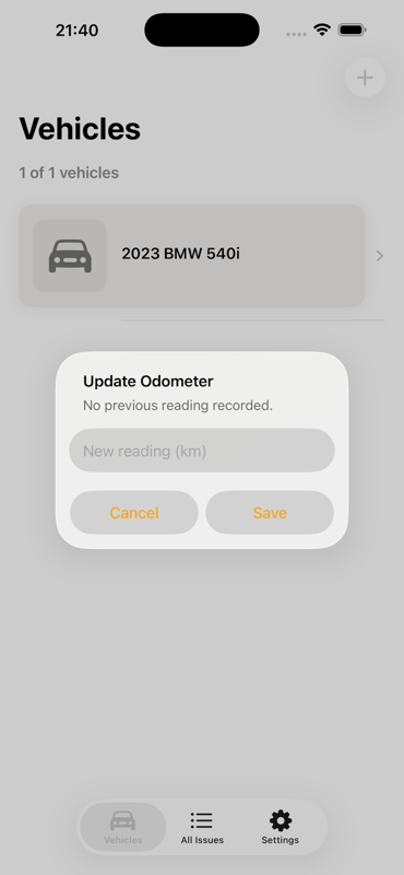 Screenshot 2 of Car Snaglist