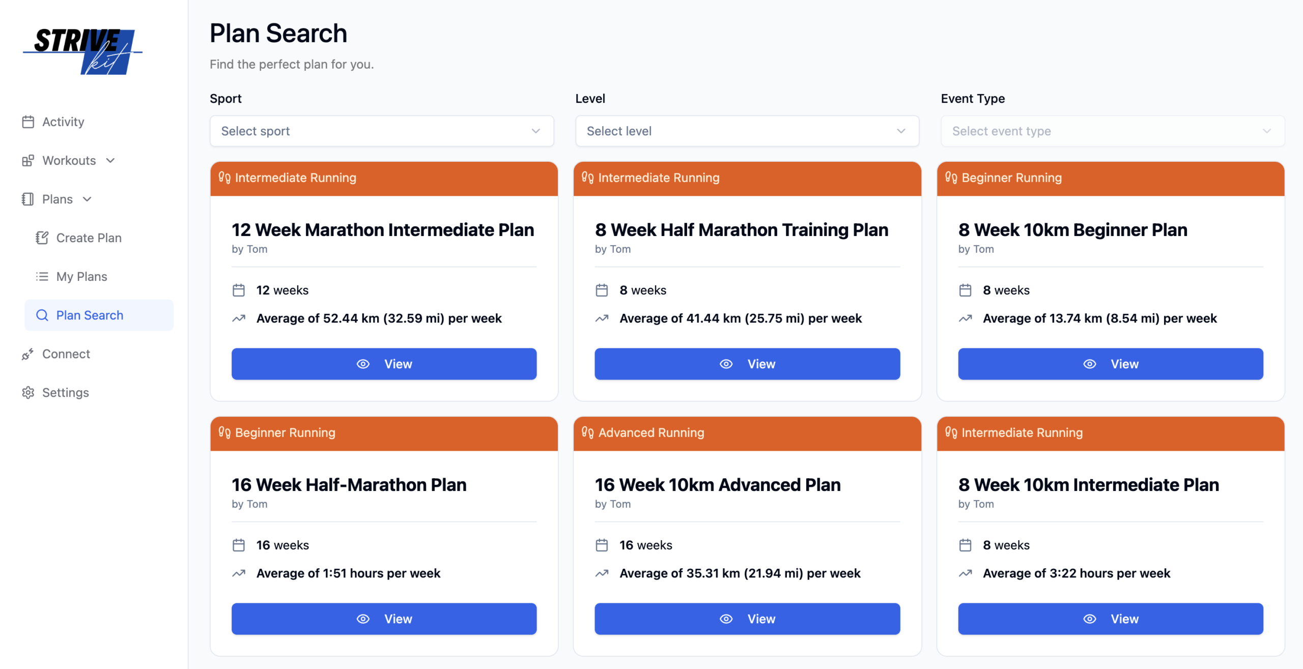 Screenshot 2 of StriveKit