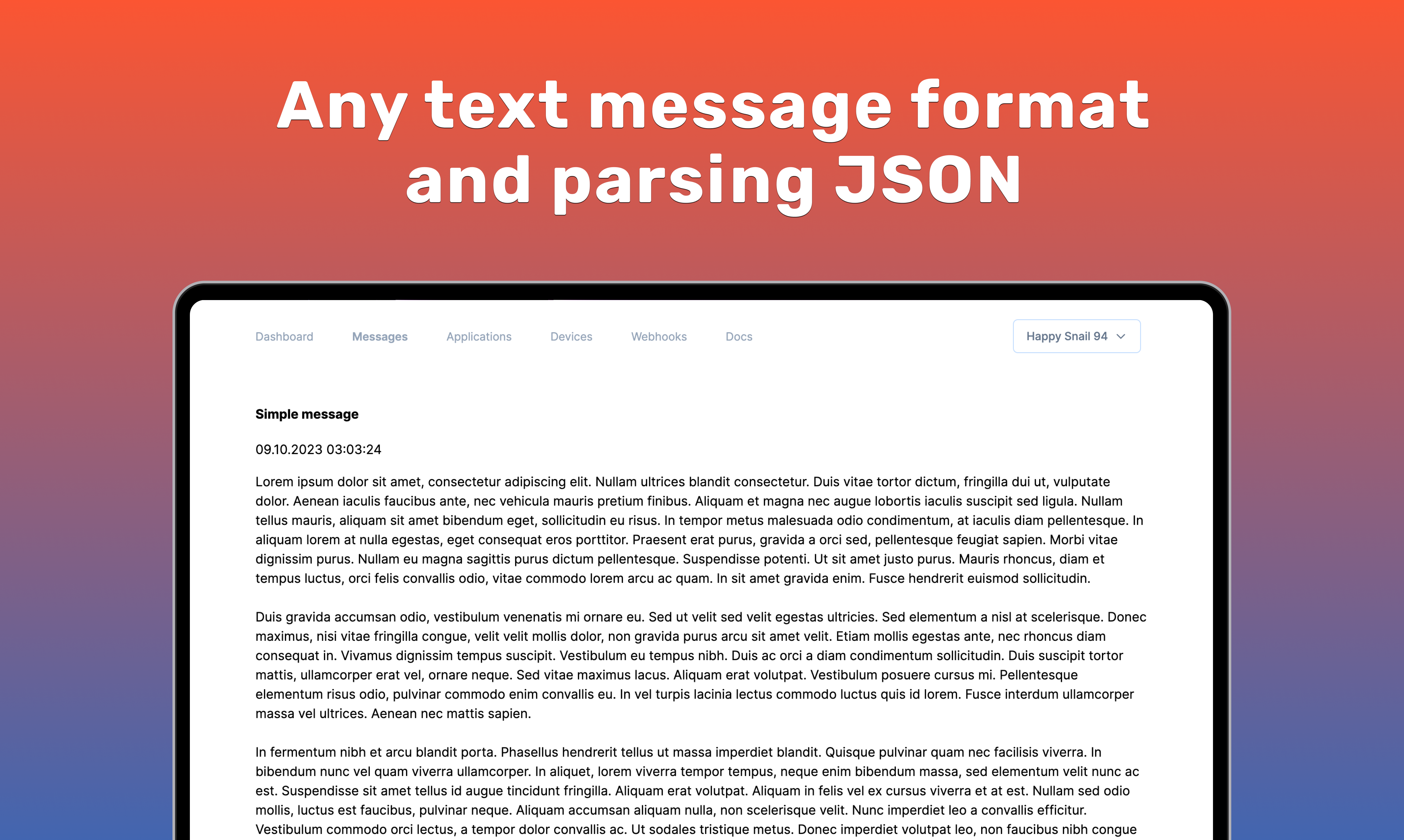 Screenshot 4 of Pocket Alert