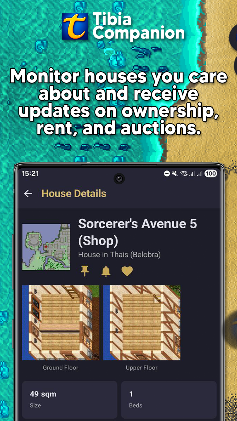 Screenshot 3 of Tibia Companion: All-in-One