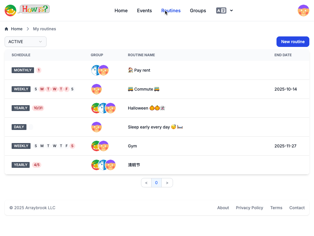 Screenshot 2 of Howis self-reflection + Feedback