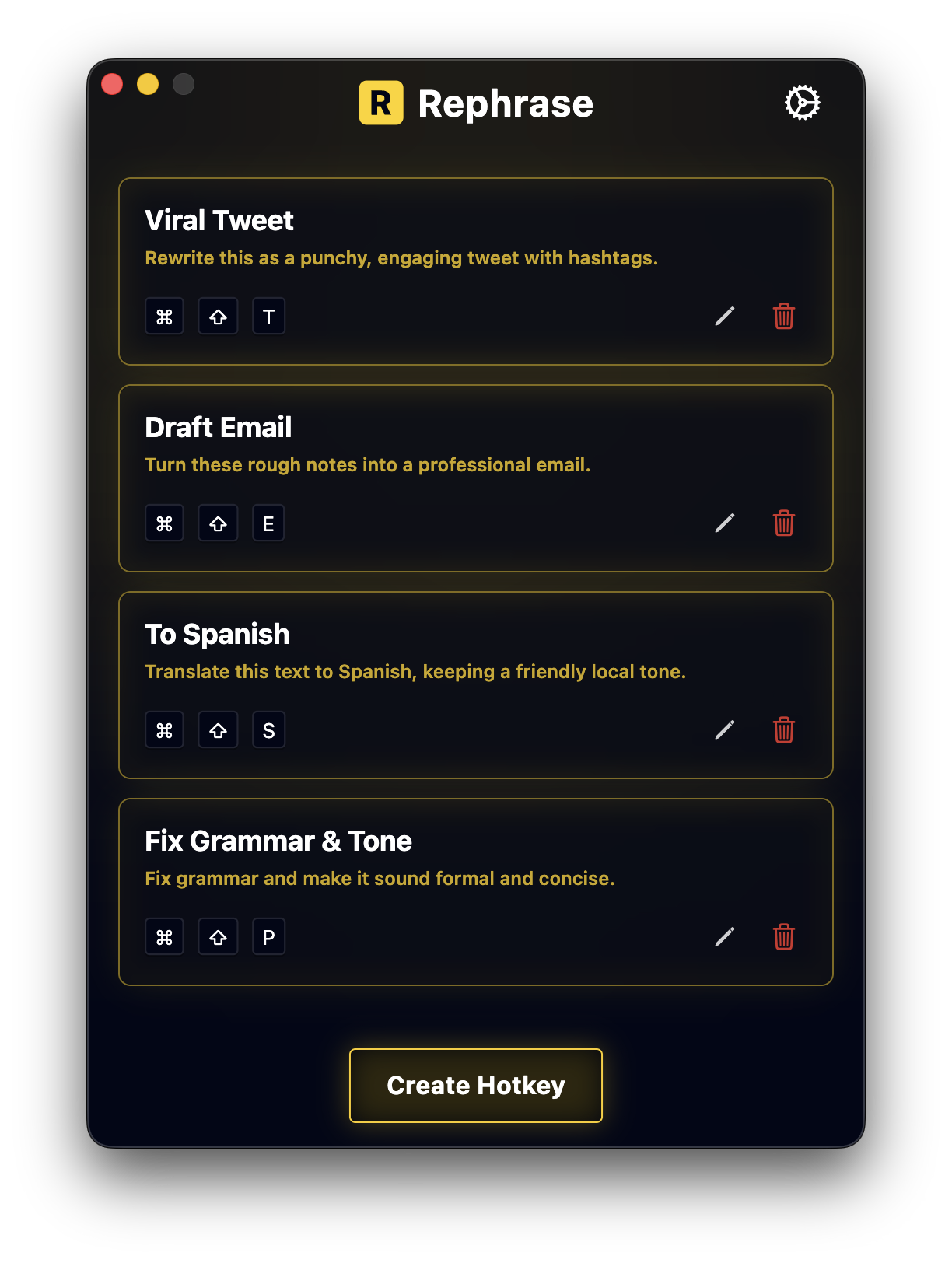 Screenshot 5 of Write Messy. Send Perfect.