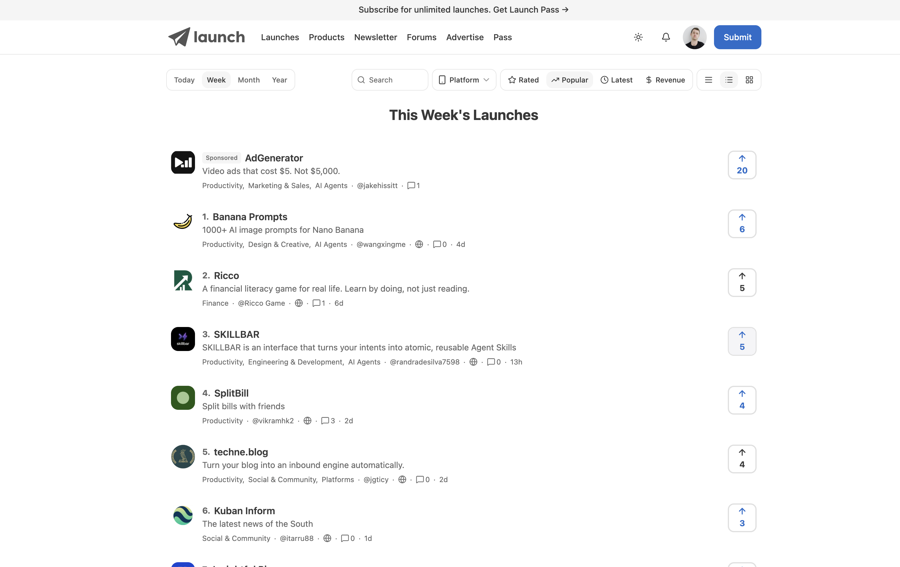 Screenshot 1 of Launch