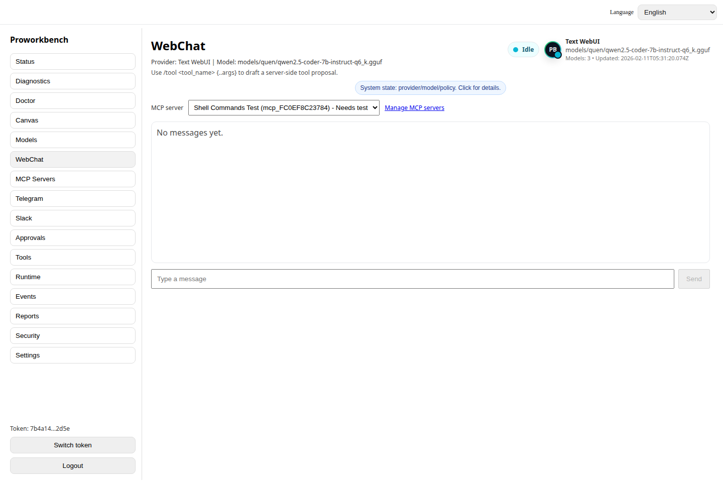 Screenshot 1 of ProWorkbench