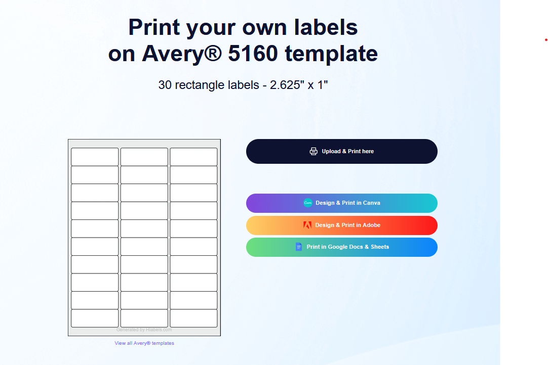 Screenshot 3 of Hlabels.com