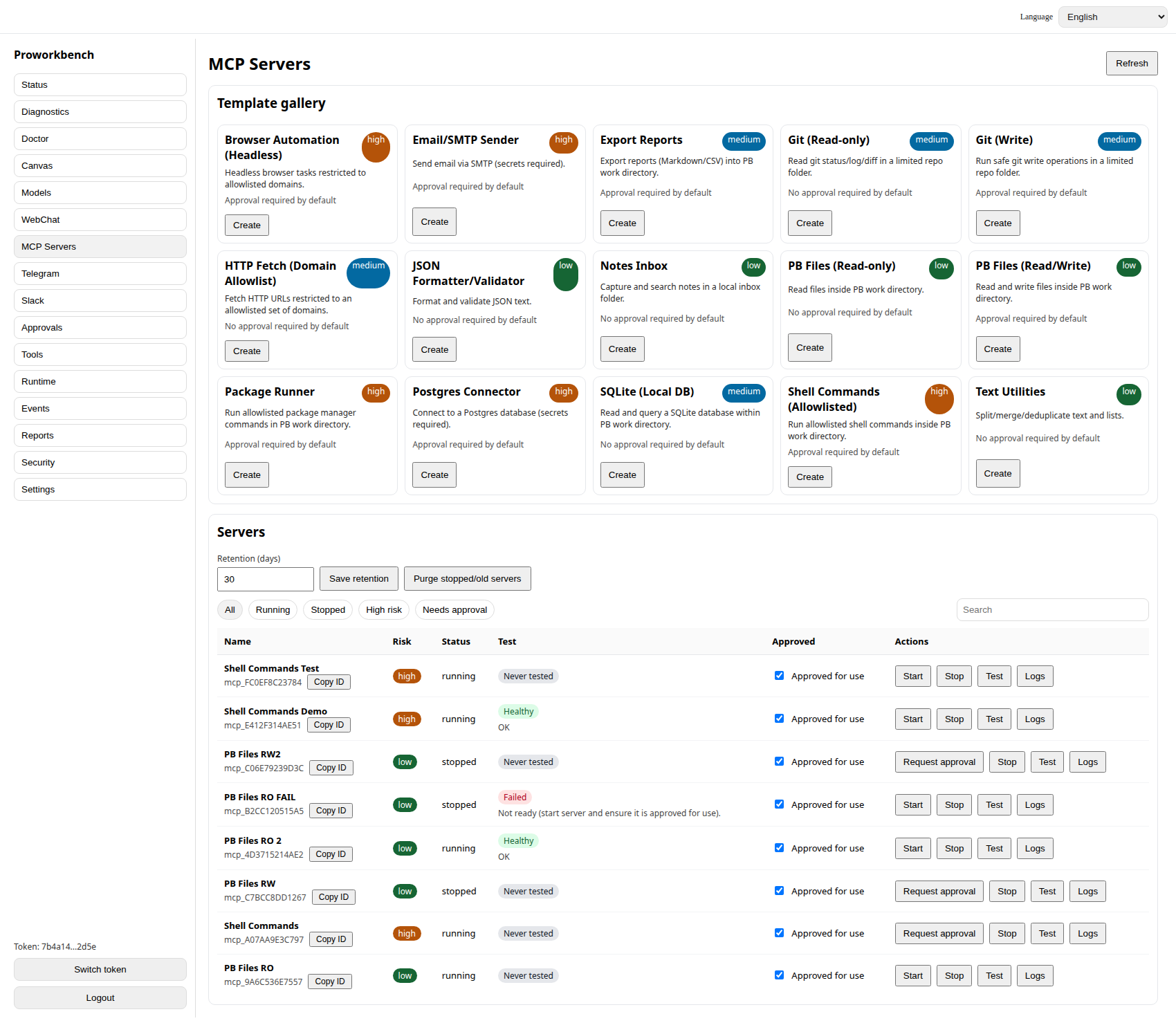 Screenshot 3 of ProWorkbench