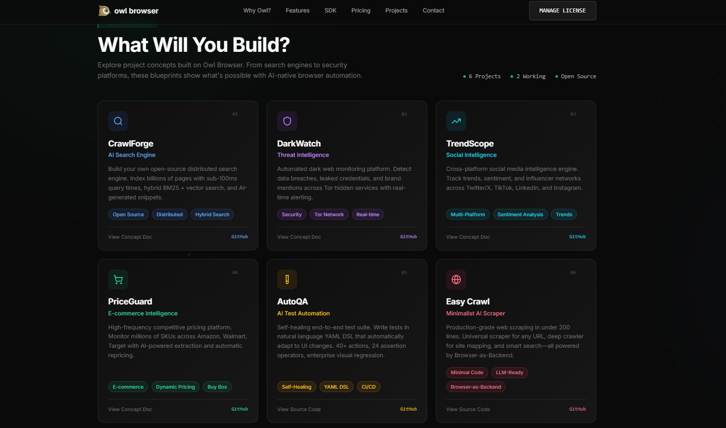 Screenshot 6 of Owl Browser