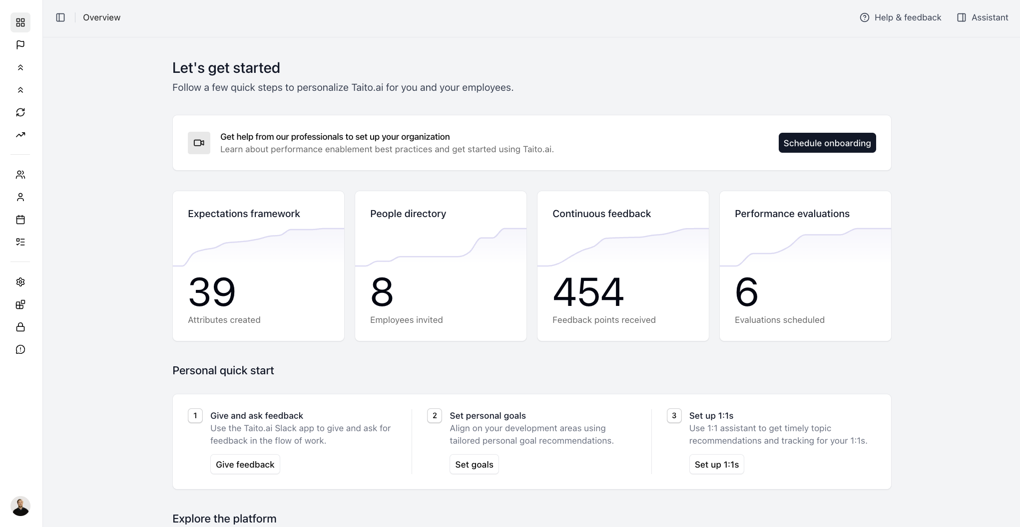 Screenshot 1 of Taito.ai
