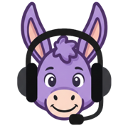 Donkey Support Widget