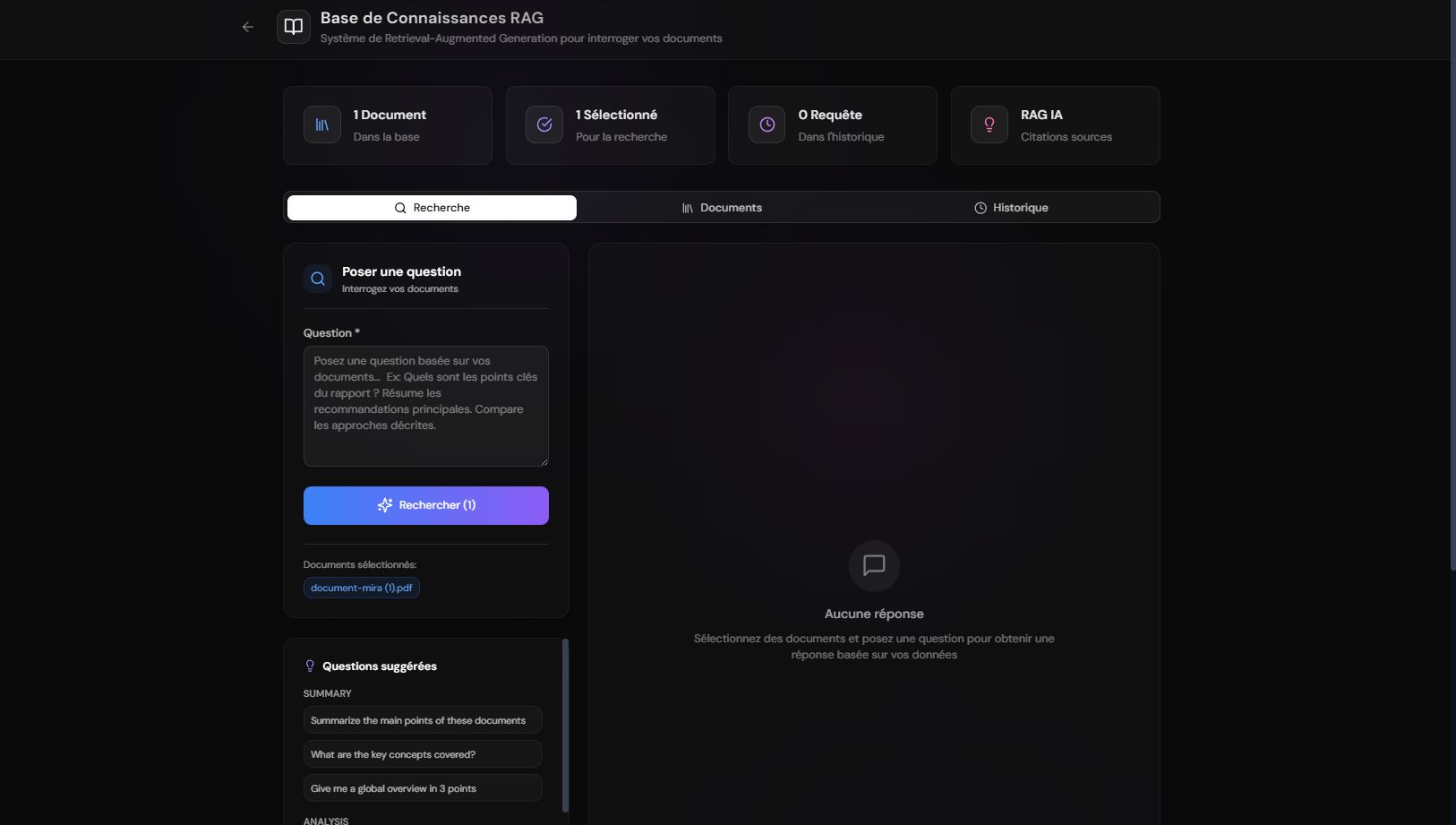 Screenshot 3 of Mira AI