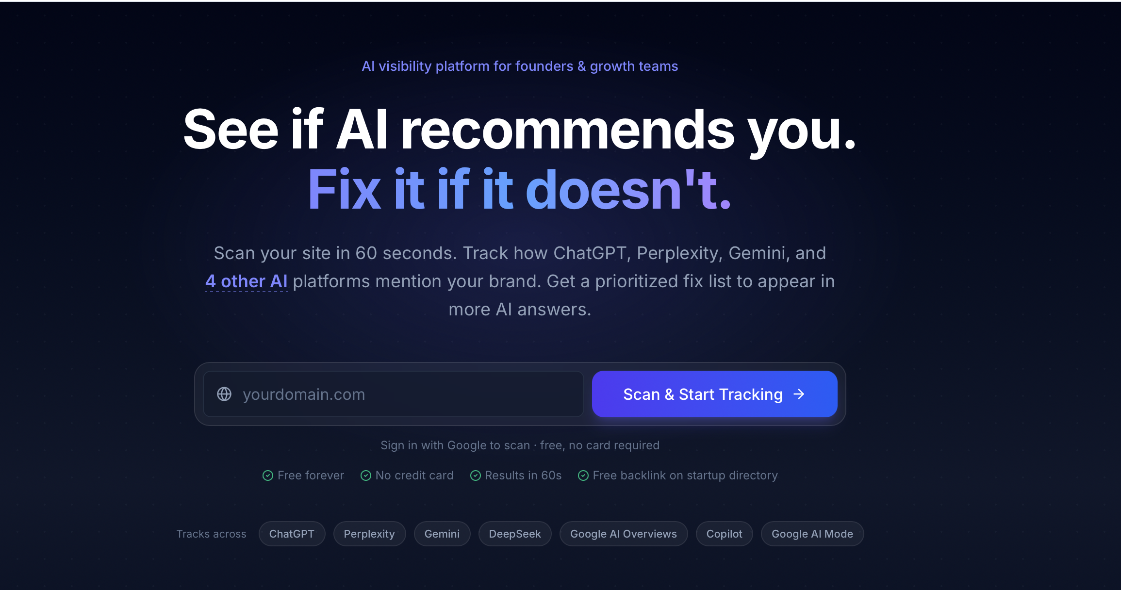 Screenshot 1 of AI Exposure Tool