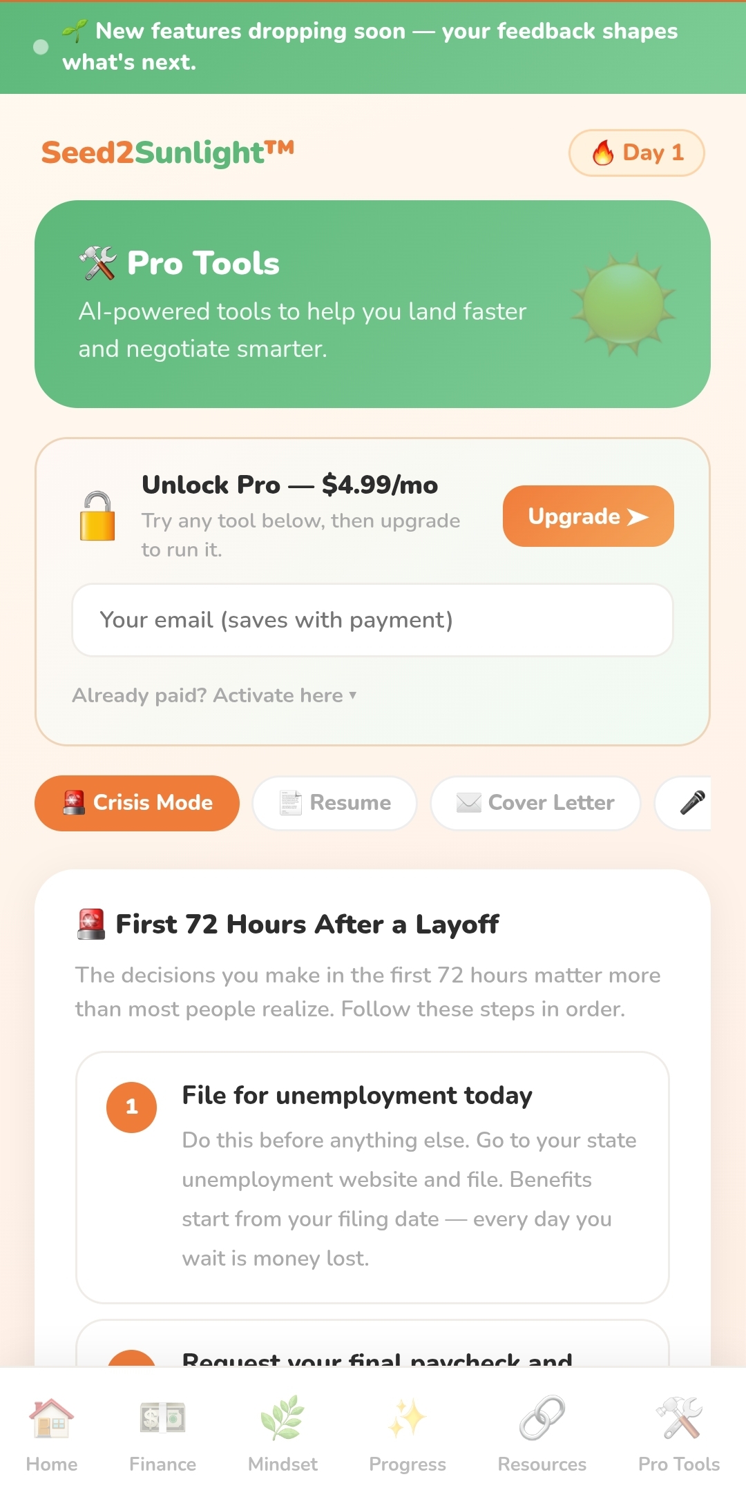 Screenshot 4 of Seed2Sunlight