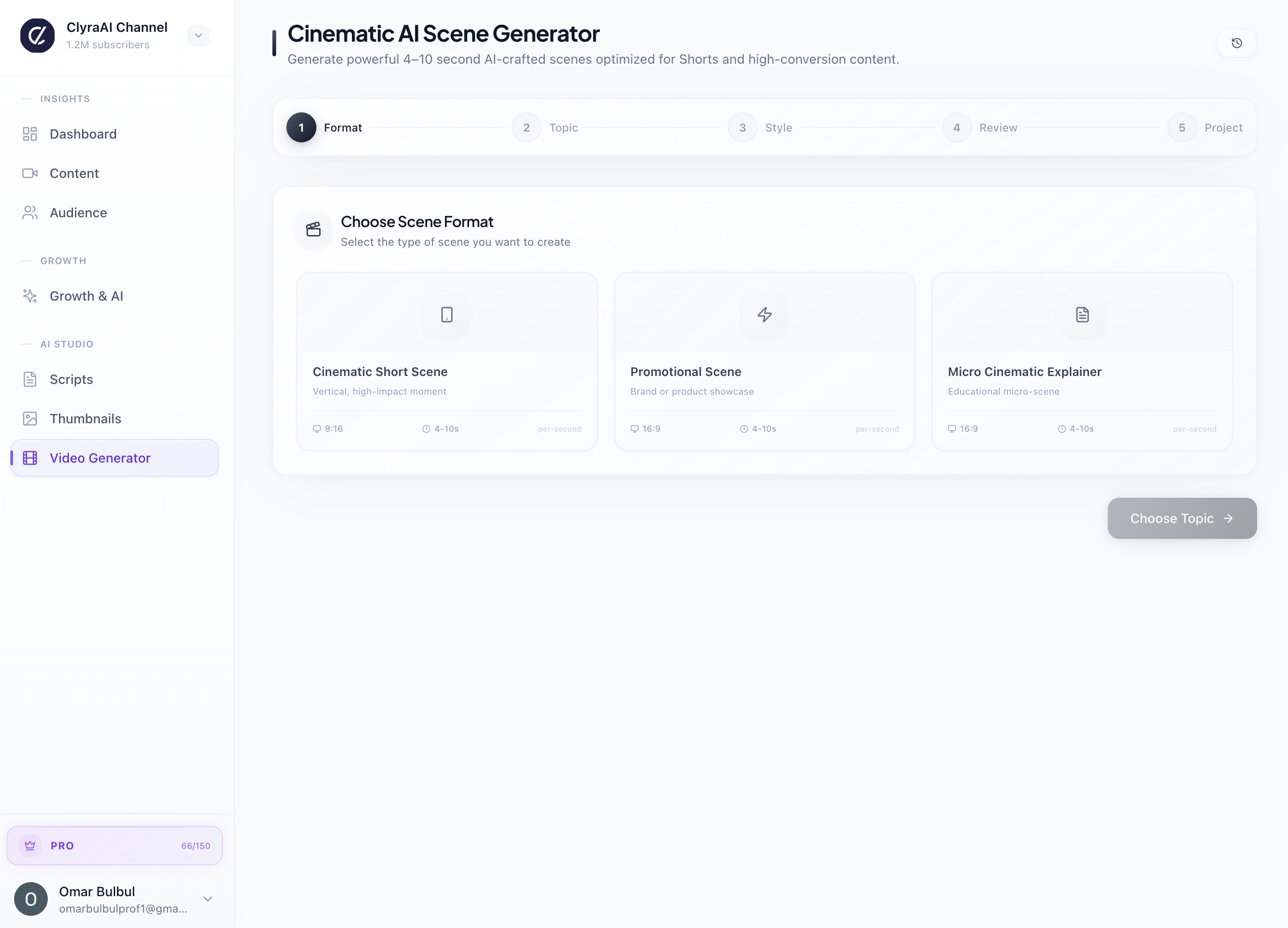 Screenshot 9 of ClyraAI