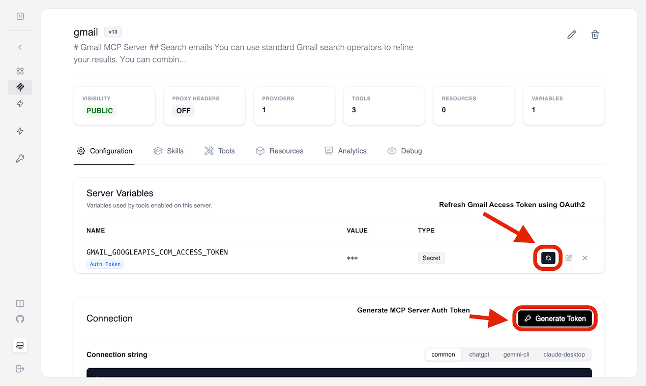 Screenshot 2 of HasMCP
