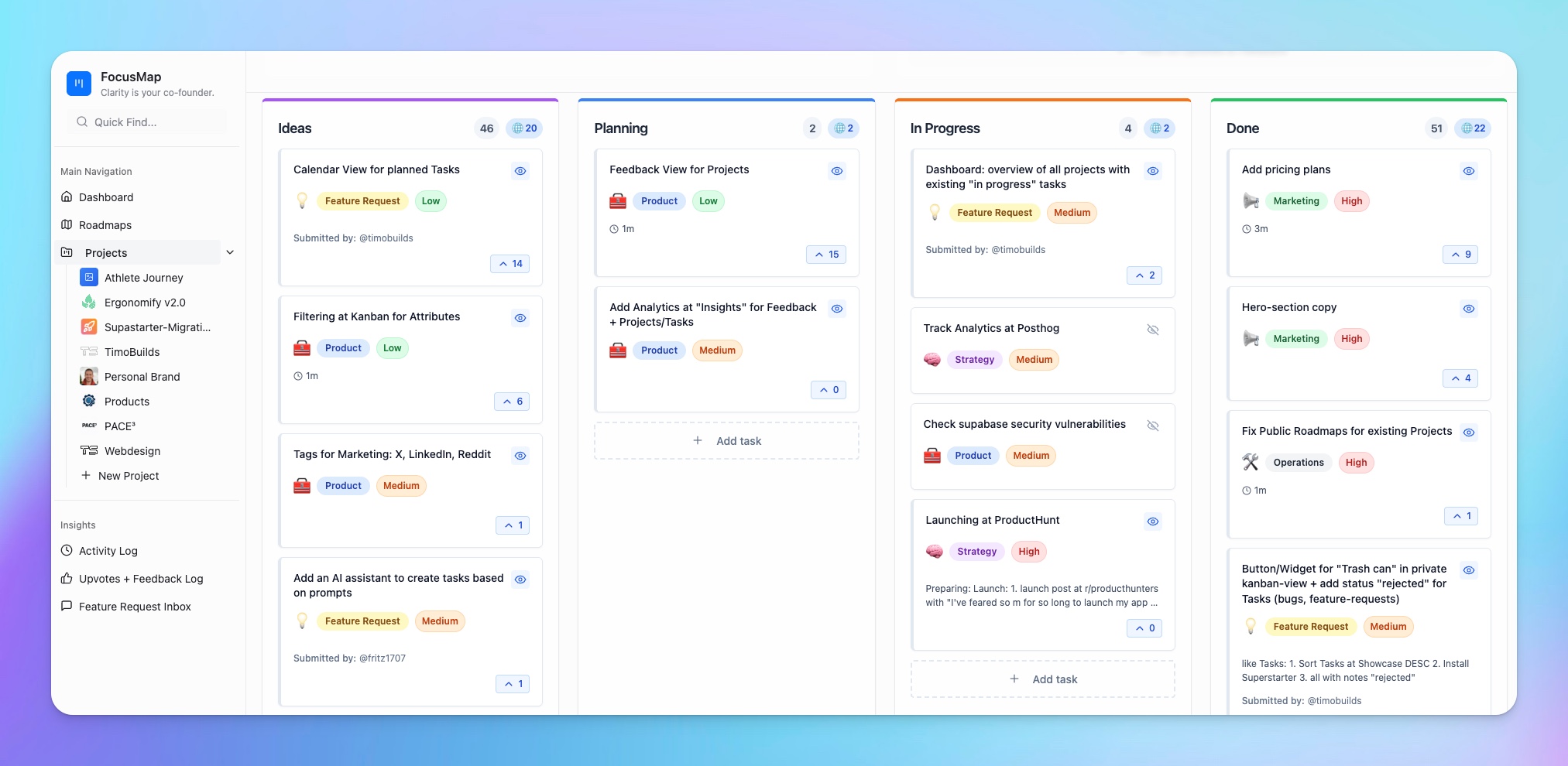 Screenshot 2 of FocusMap