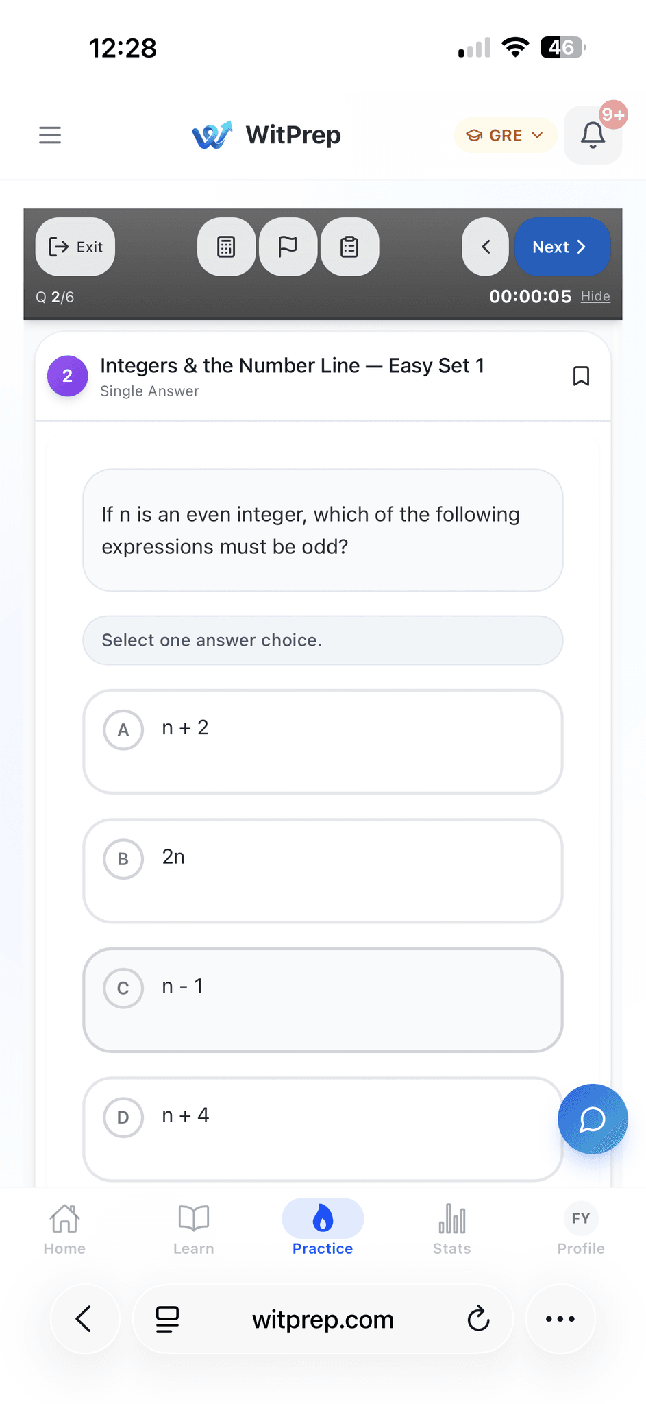 Screenshot 7 of WitPrep