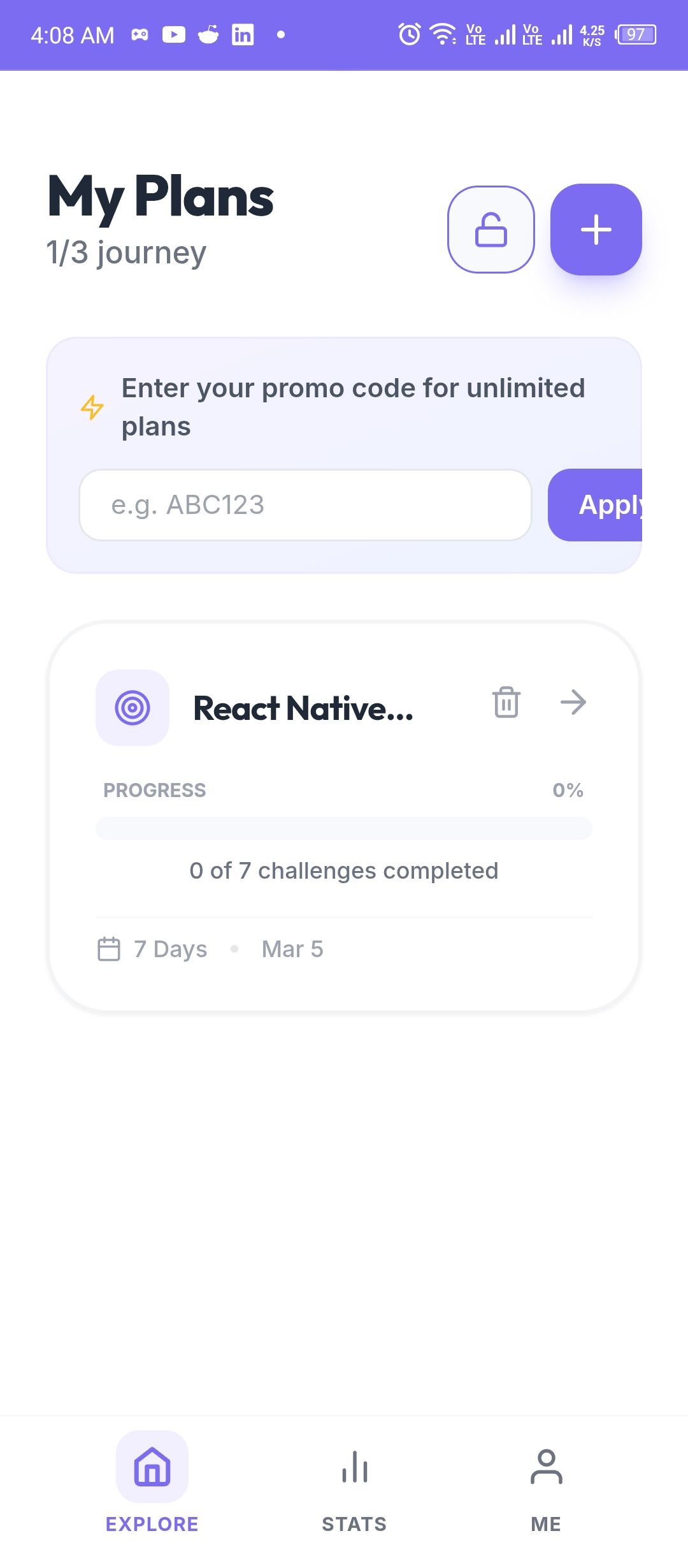Screenshot 1 of AuraQuest