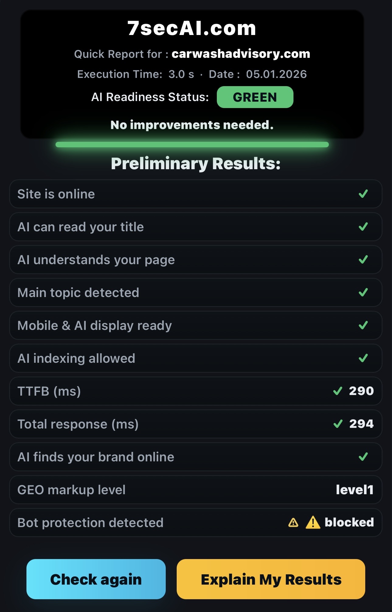 Screenshot 3 of 7secAI