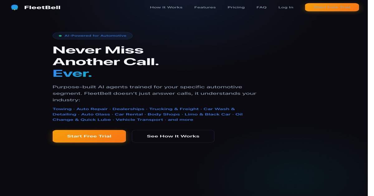 Screenshot 1 of Fleetbell