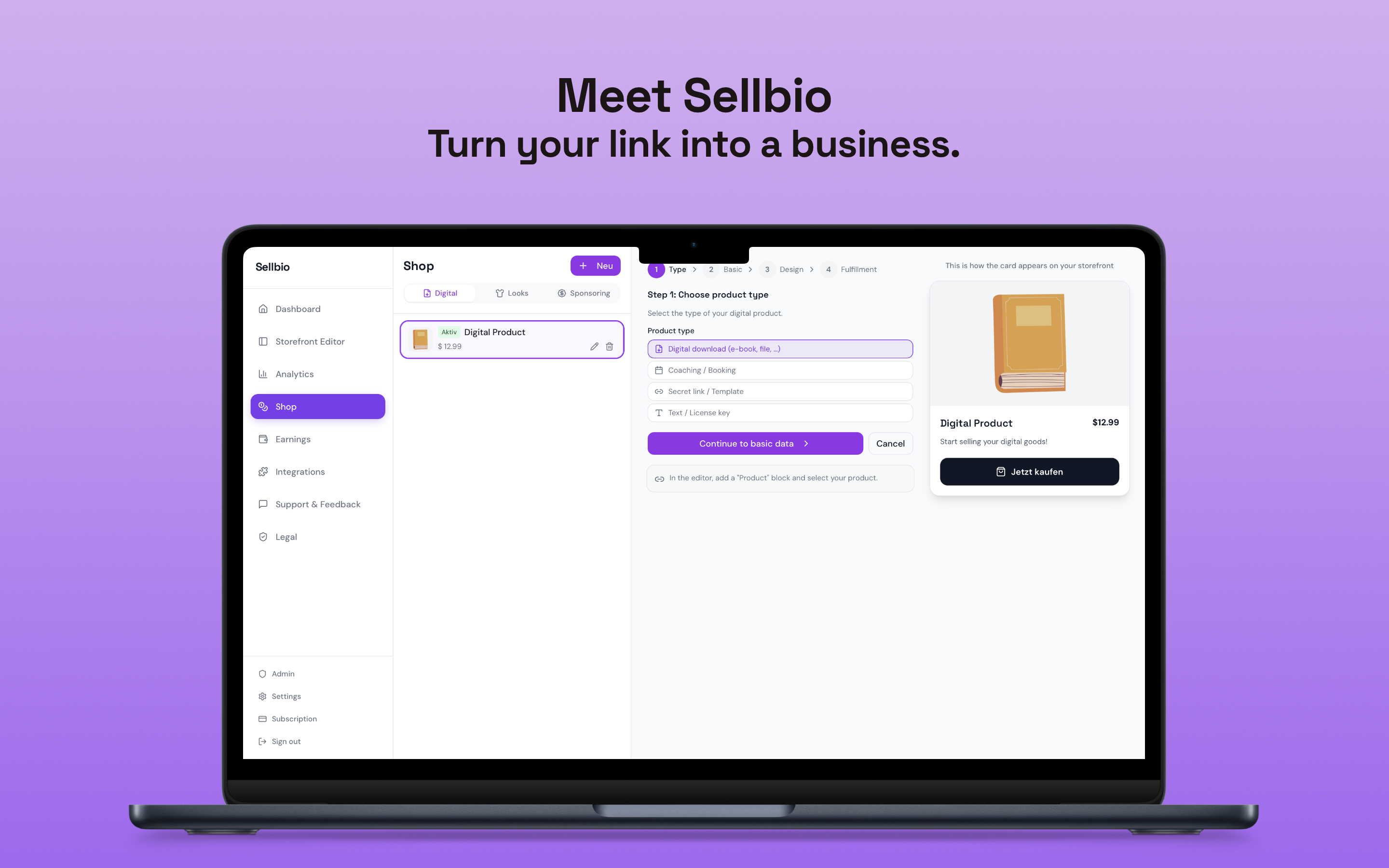 Screenshot 3 of Sellbio