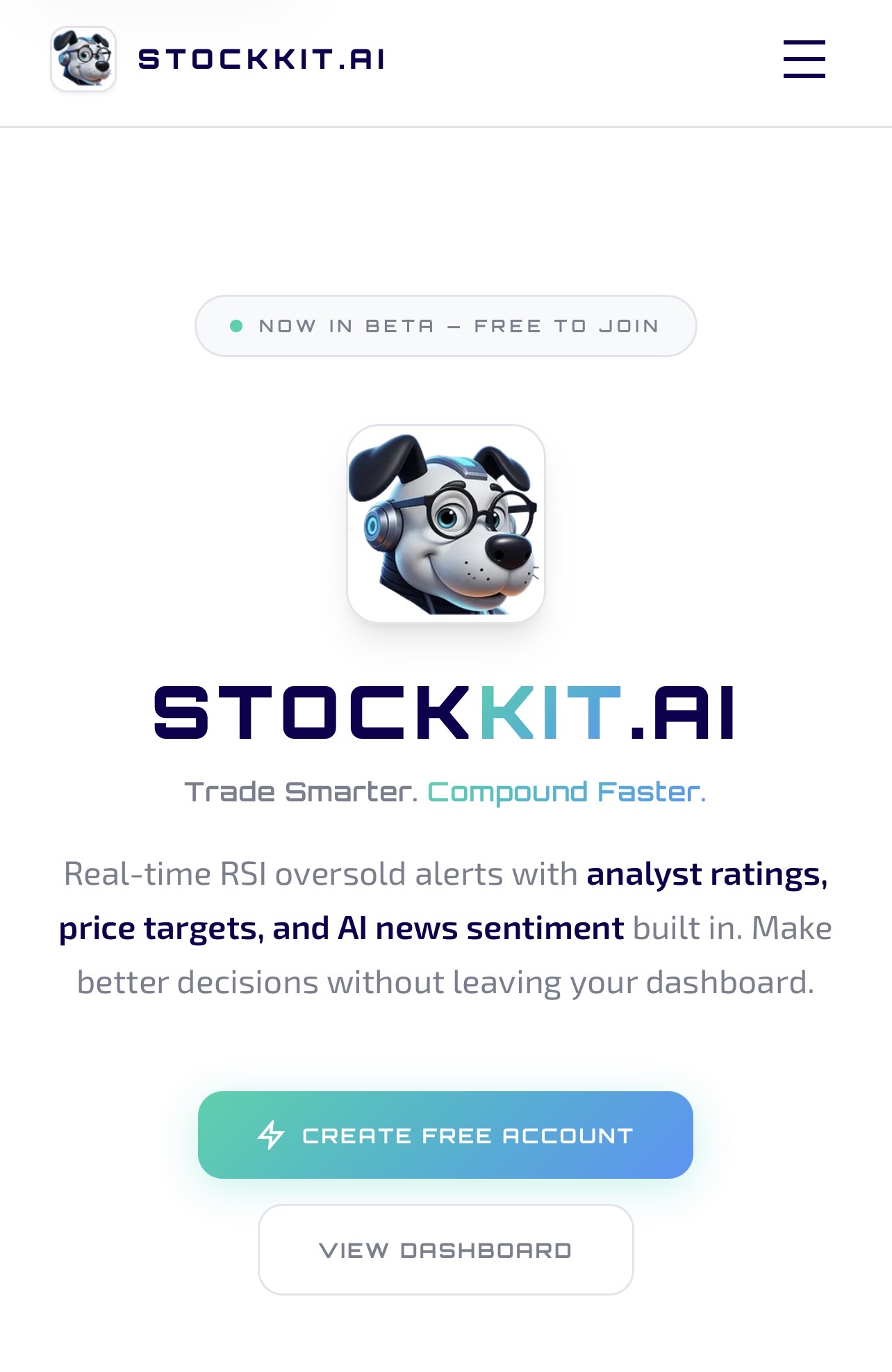 Screenshot 10 of STOCKKIT.AI