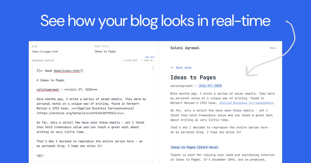 Screenshot 3 of tlblog