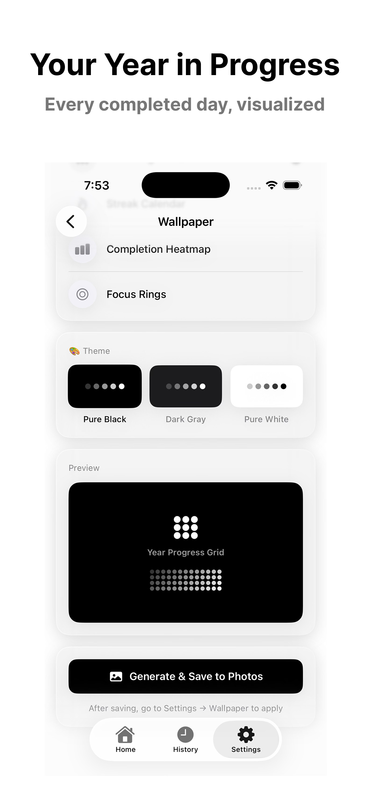 Screenshot 5 of OneTask Single Task Timer App