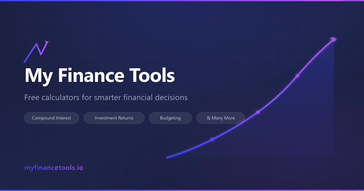 Screenshot 1 of MyFinanceTools