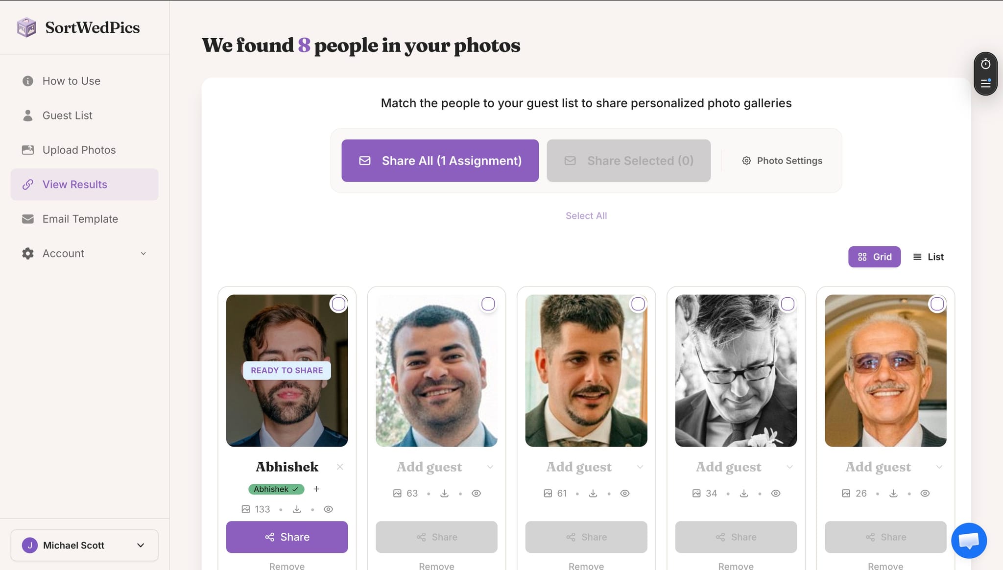 Screenshot 3 of SortWedPics