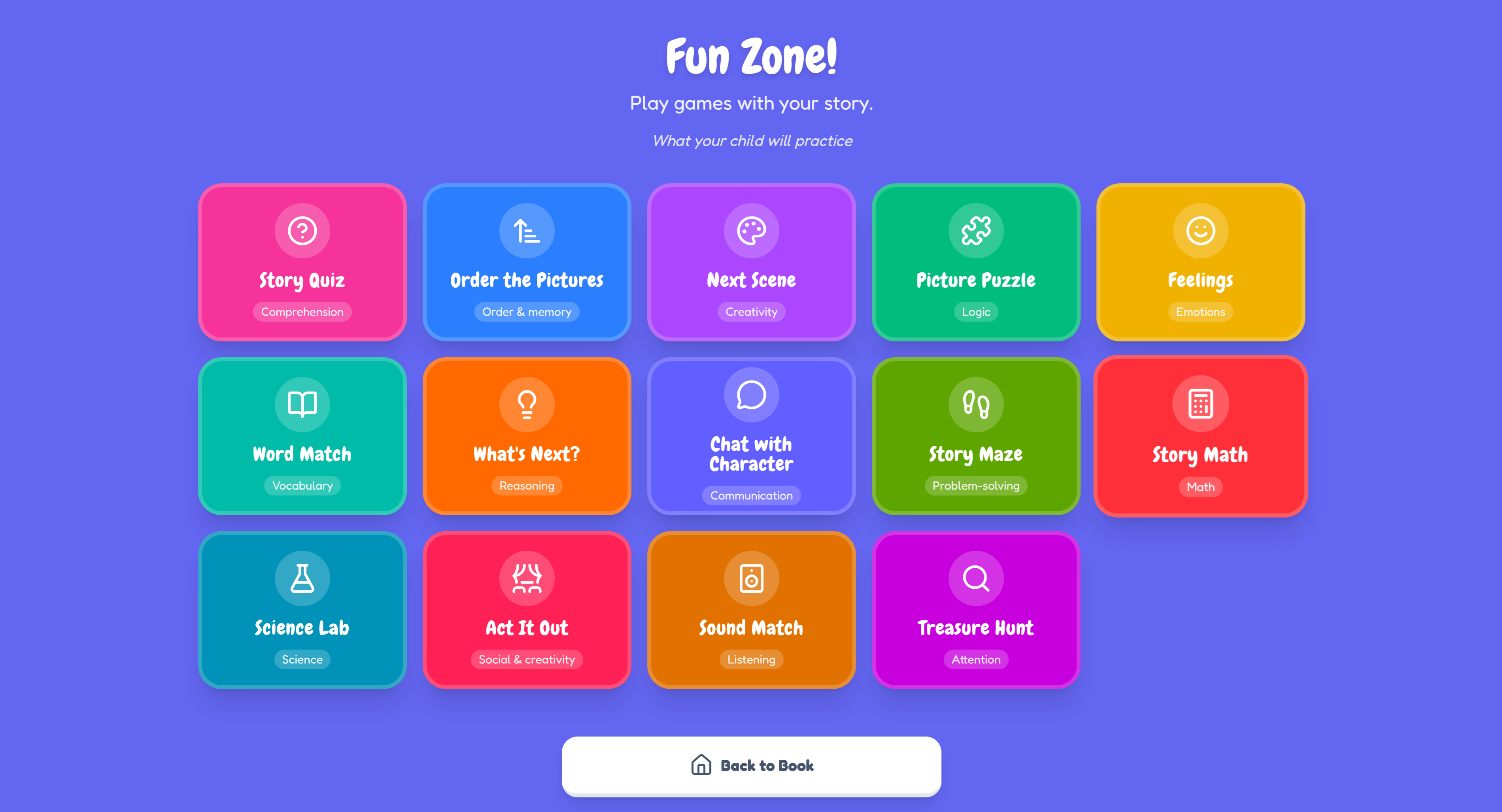 Screenshot 3 of KidsMindsGrow