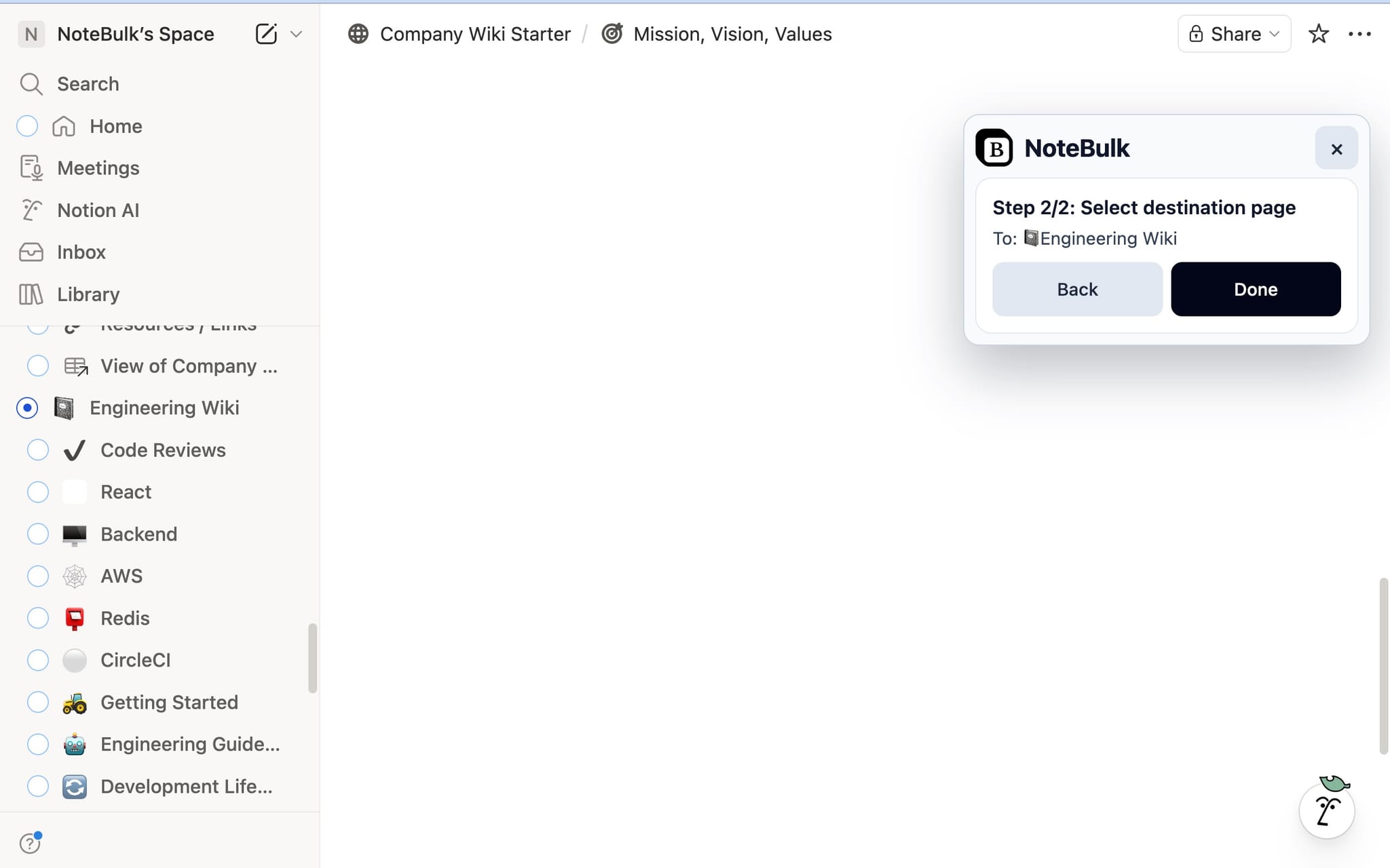 Screenshot 3 of NoteBulk