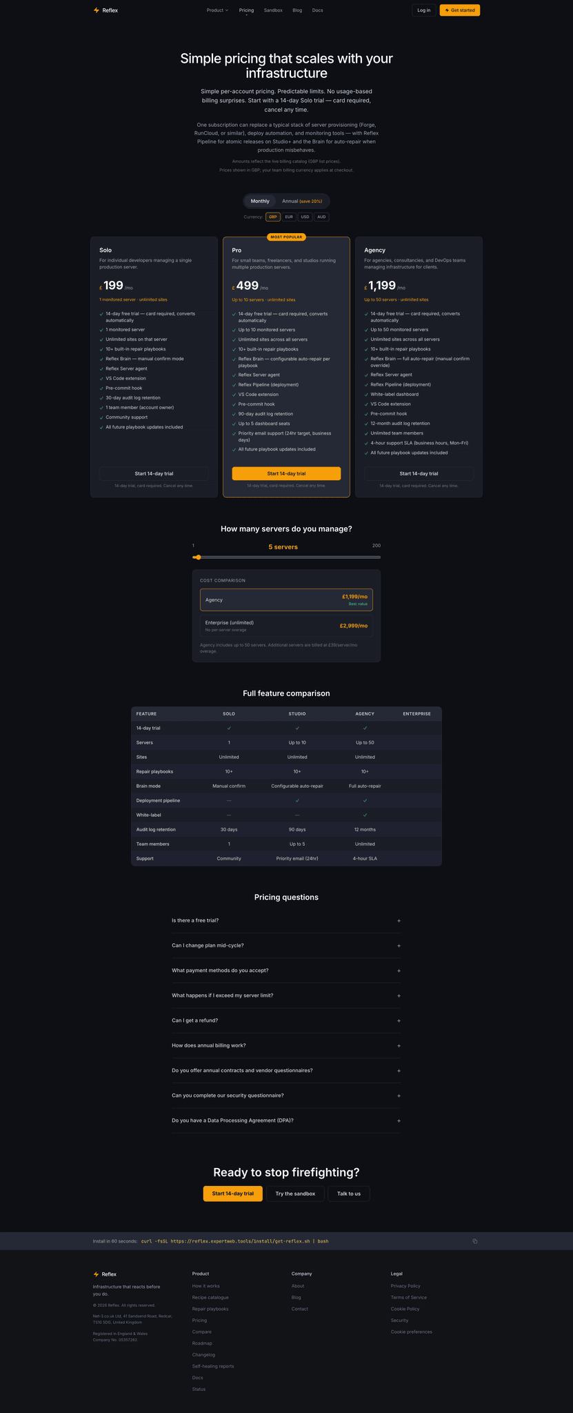 Screenshot 1 of Reflex