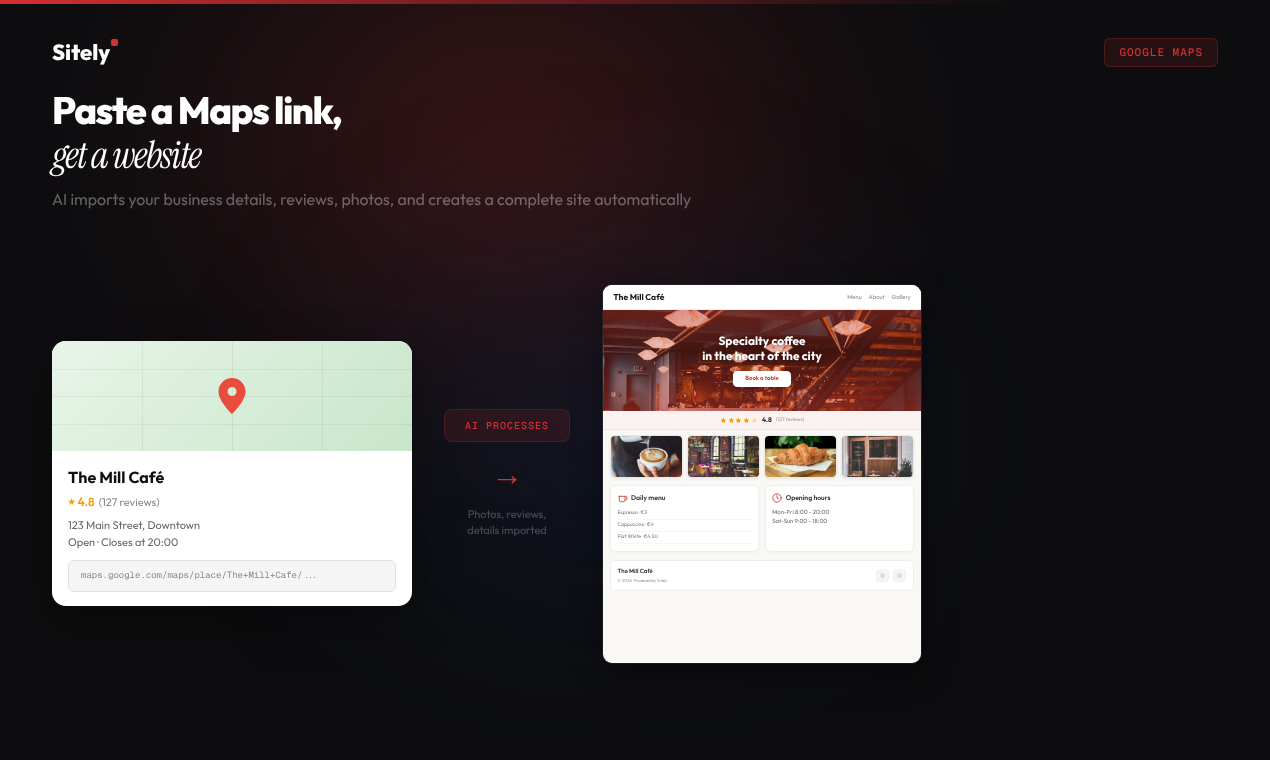 Screenshot 5 of Sitely