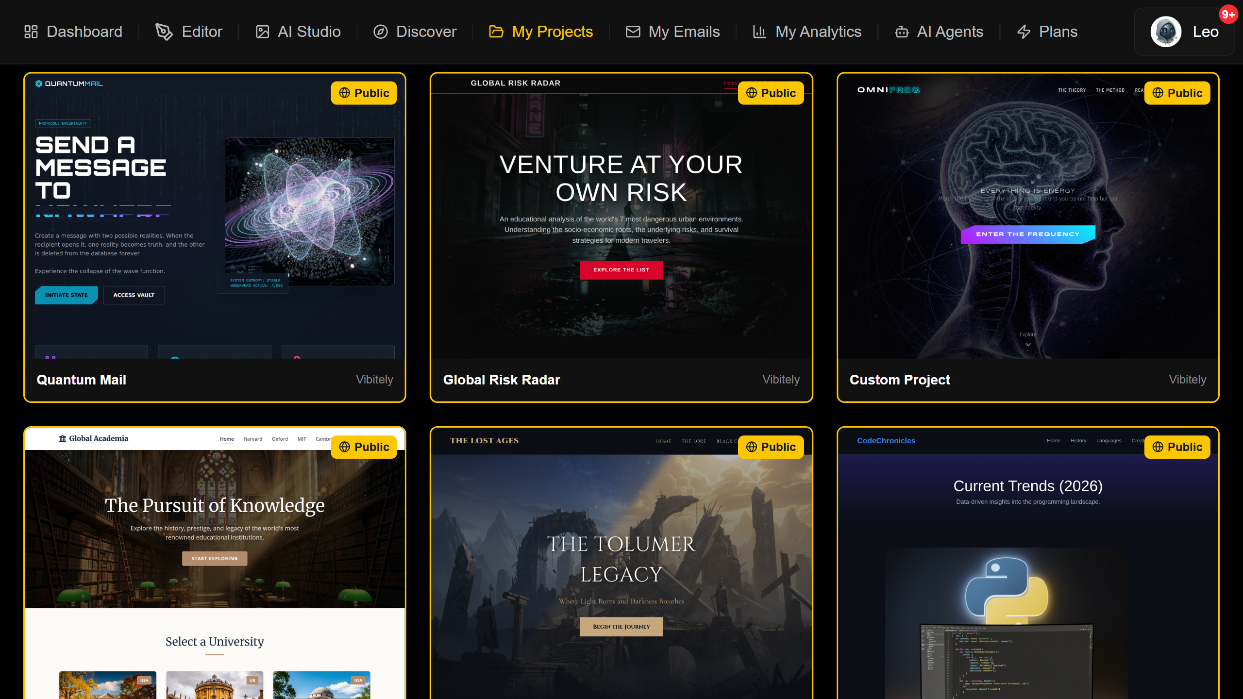 Screenshot 4 of Vibitely