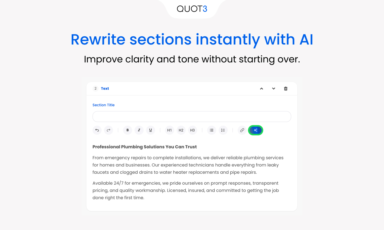 Screenshot 4 of Quot3