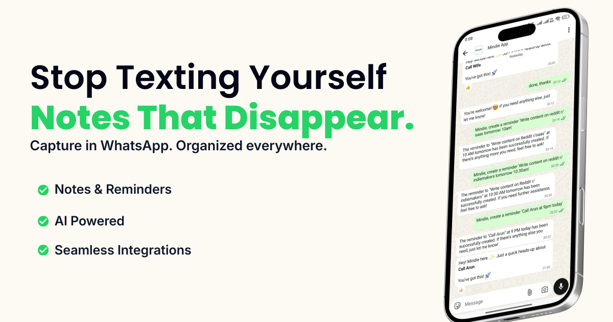 Screenshot 1 of Mindie