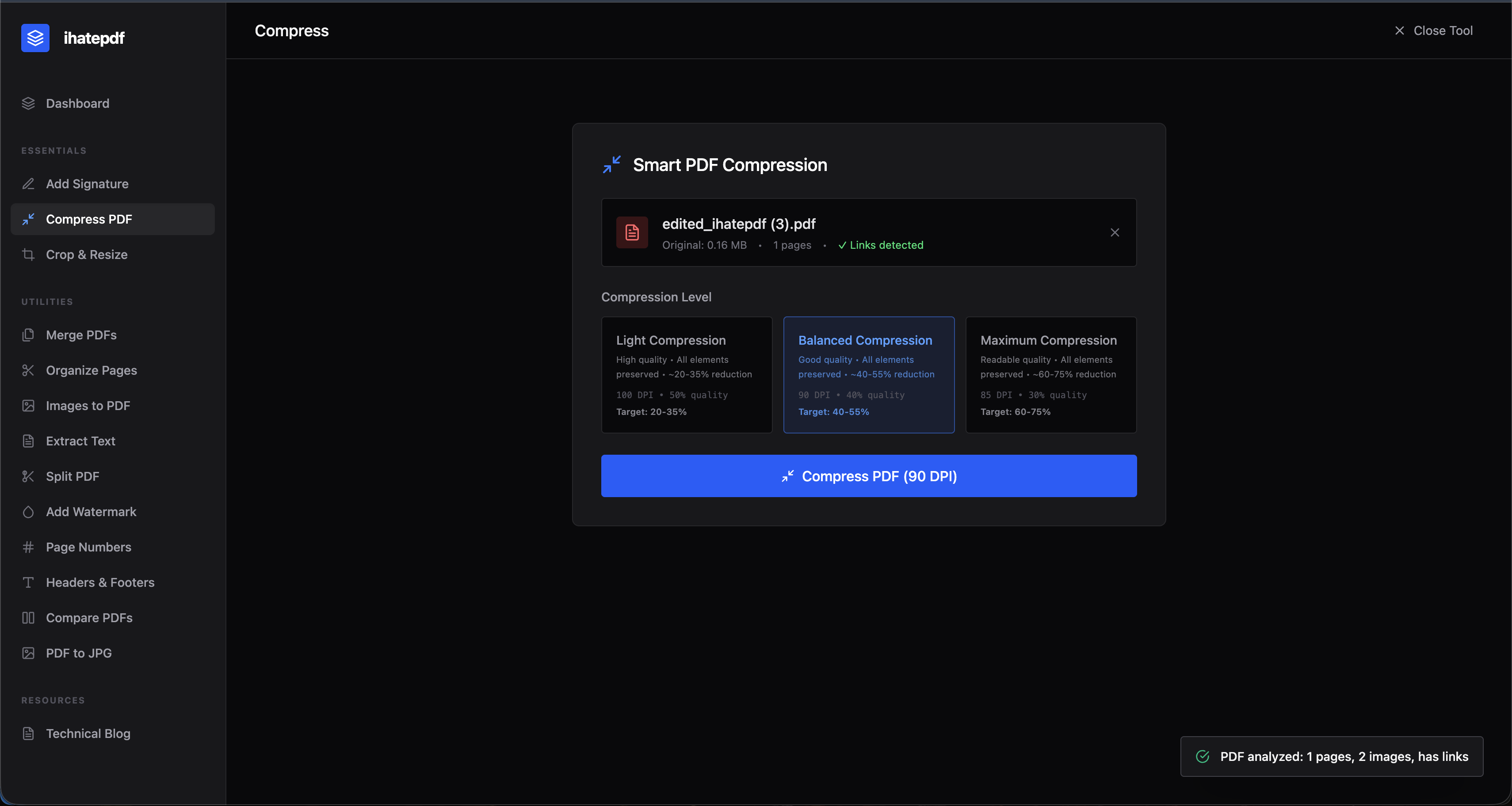 Screenshot 5 of ihatepdf - Free PDF Editor