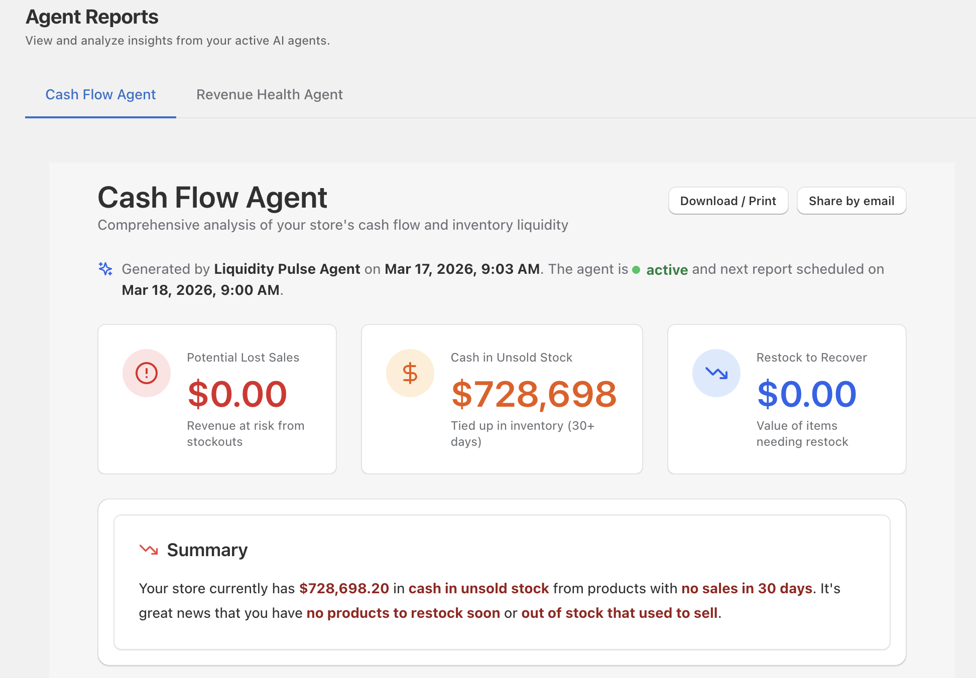 Screenshot 4 of Metrixon