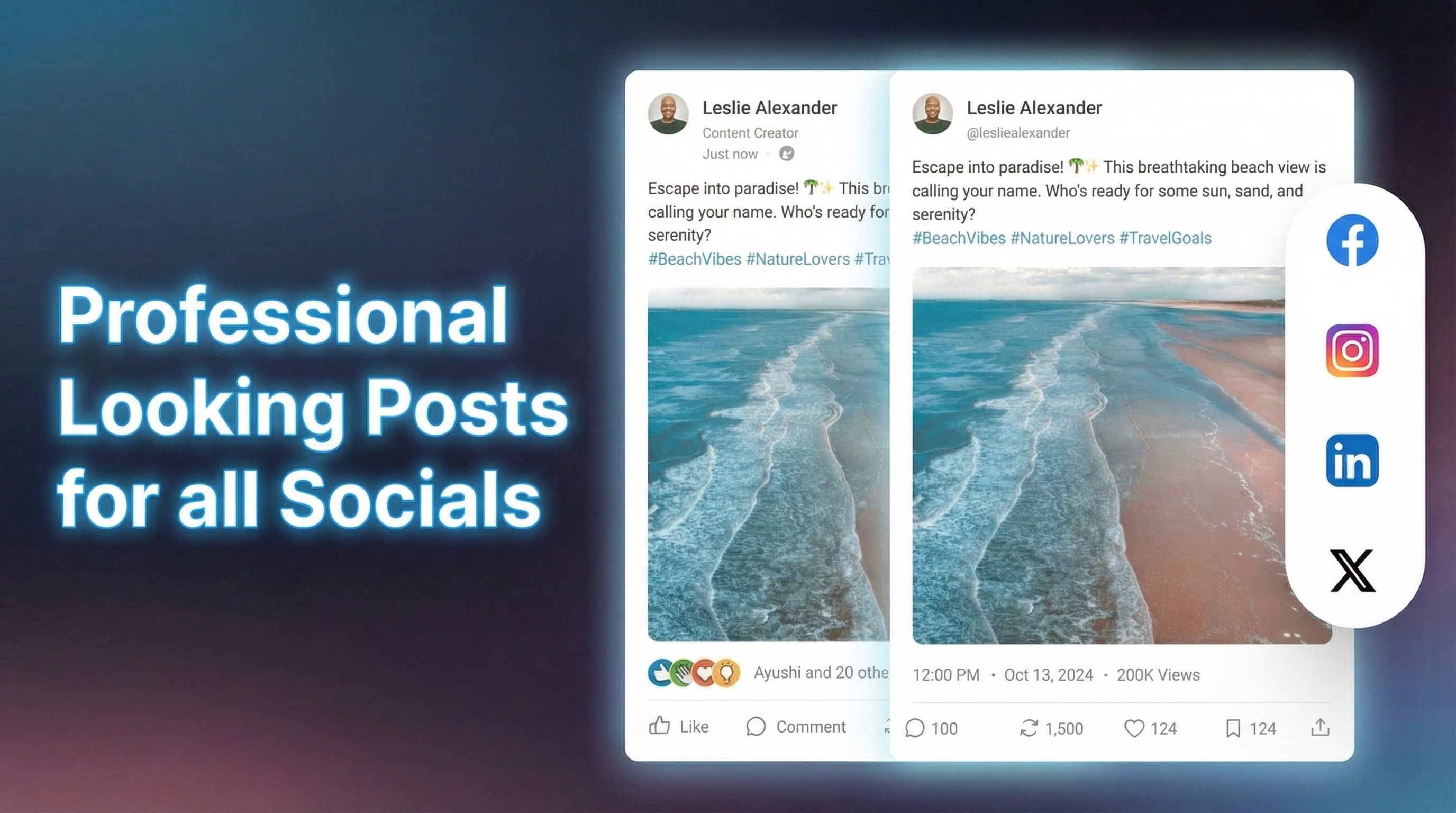 Screenshot 5 of PostReach AI