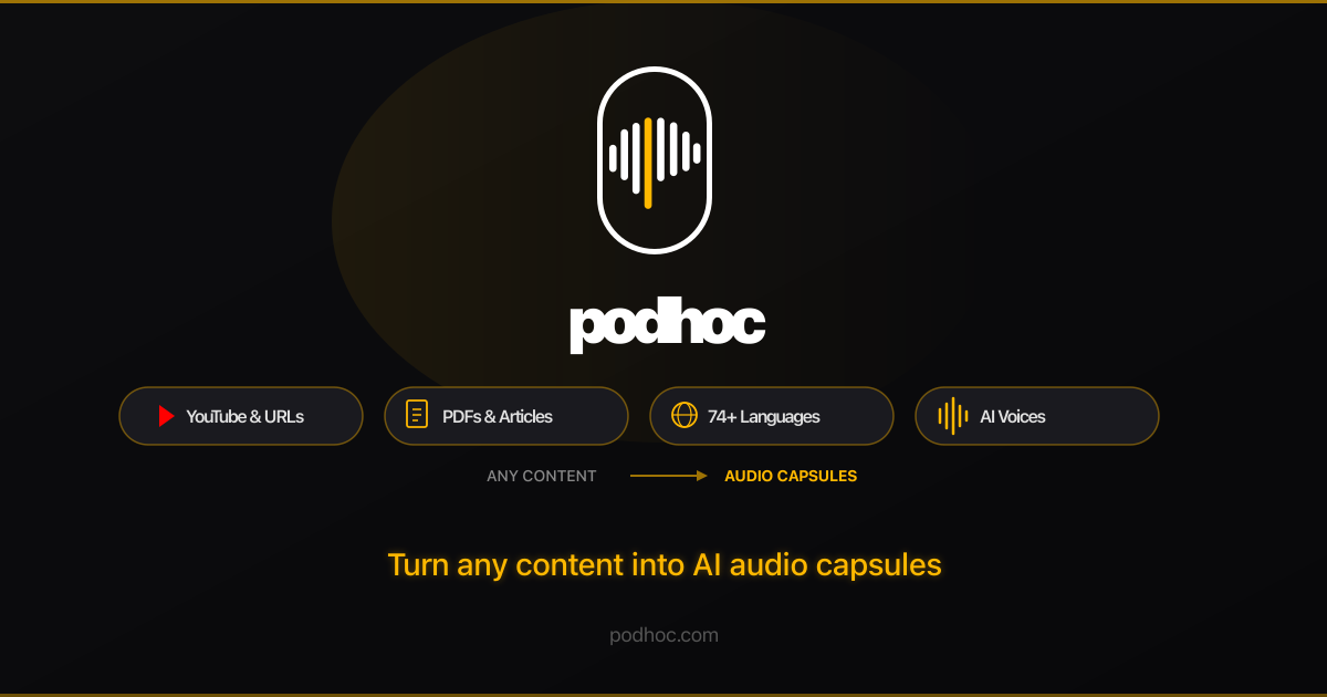 Screenshot 1 of Podhoc