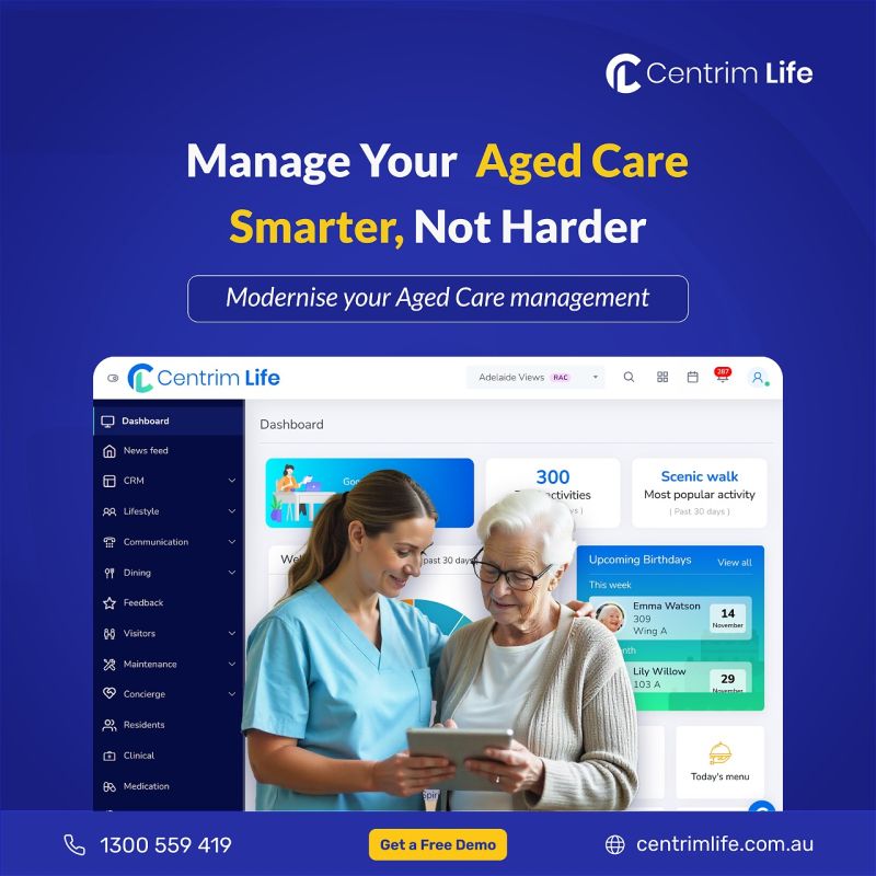 Screenshot 1 of Centrim Life