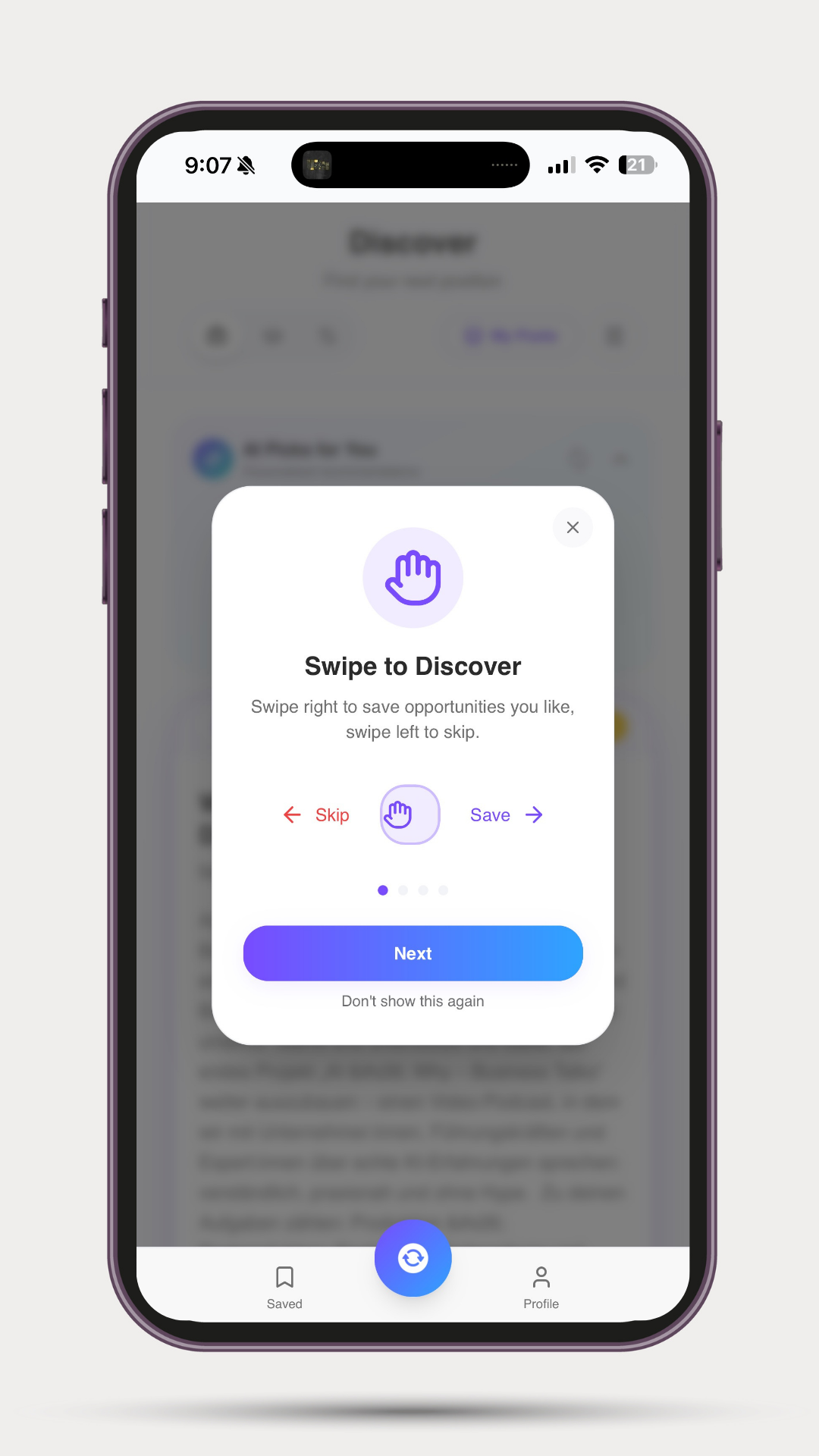 Screenshot 6 of Swipe