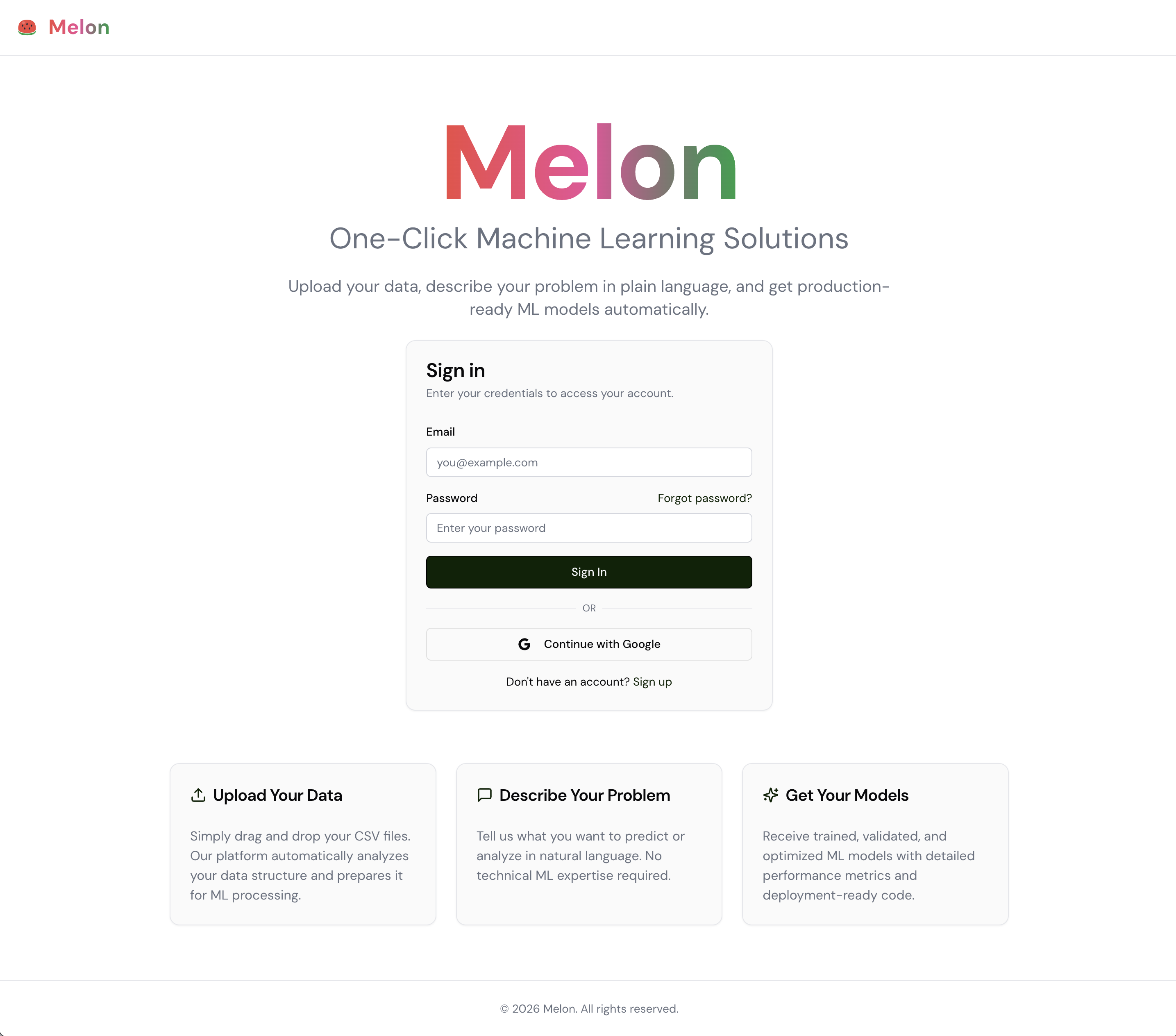 Screenshot 1 of Melon