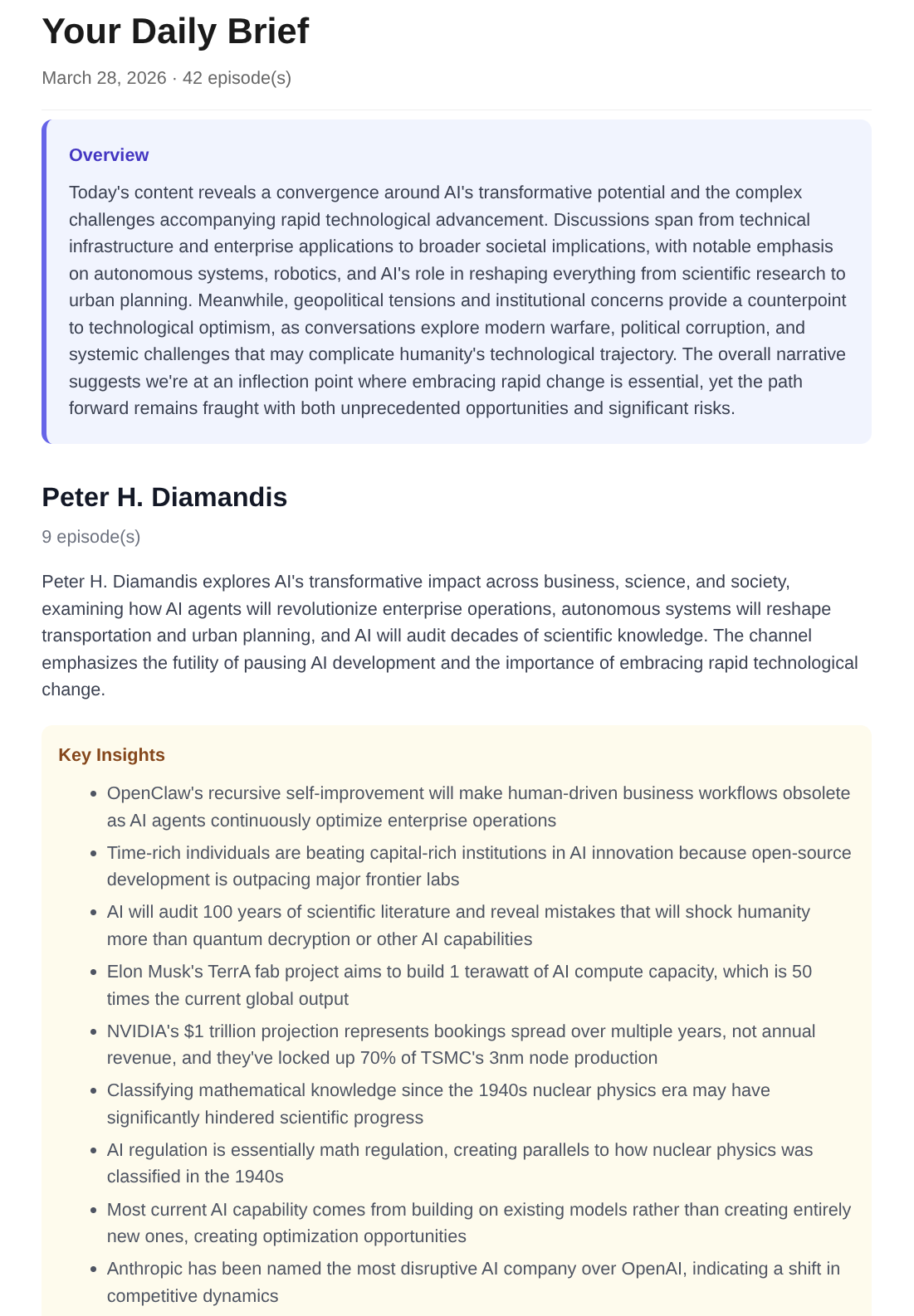 Screenshot 1 of MurmurCast